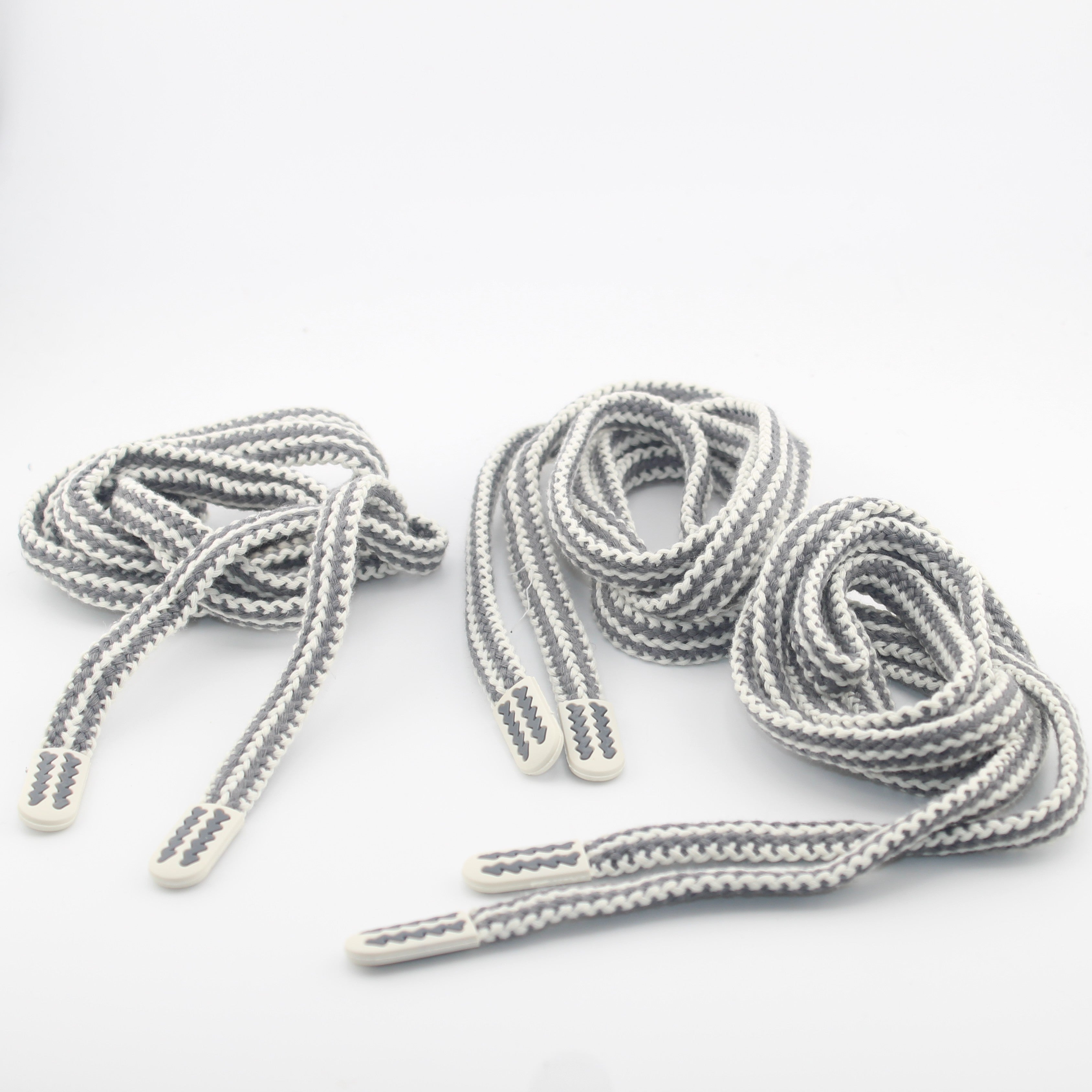 1 piece, 130cm / Ø12MM / Sweater / Trousers Zig Zag Motives Cord with Cord Ends #COR4003