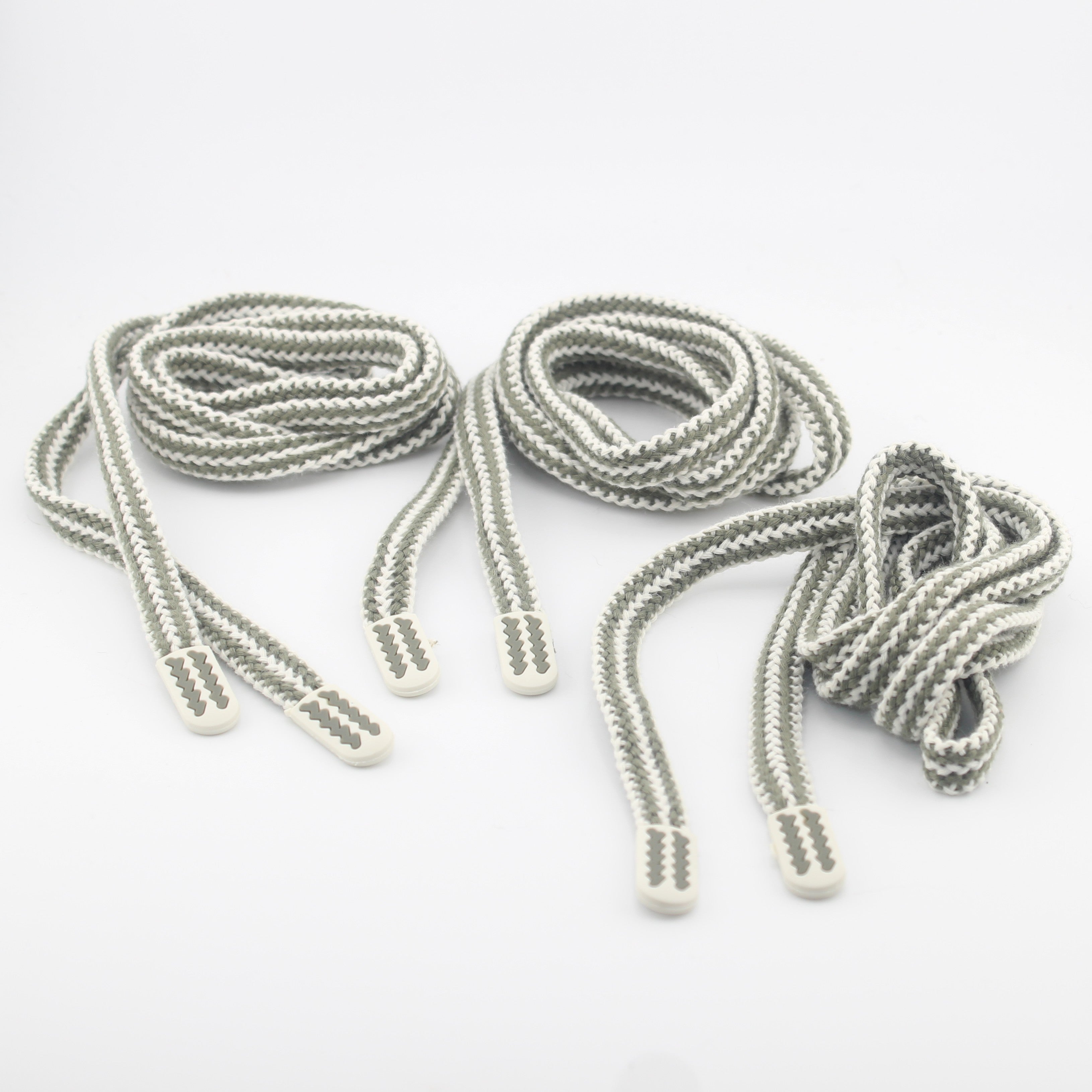 1 piece, 130cm / Ø12MM / Sweater / Trousers Zig Zag Motives Cord with Cord Ends #COR4003