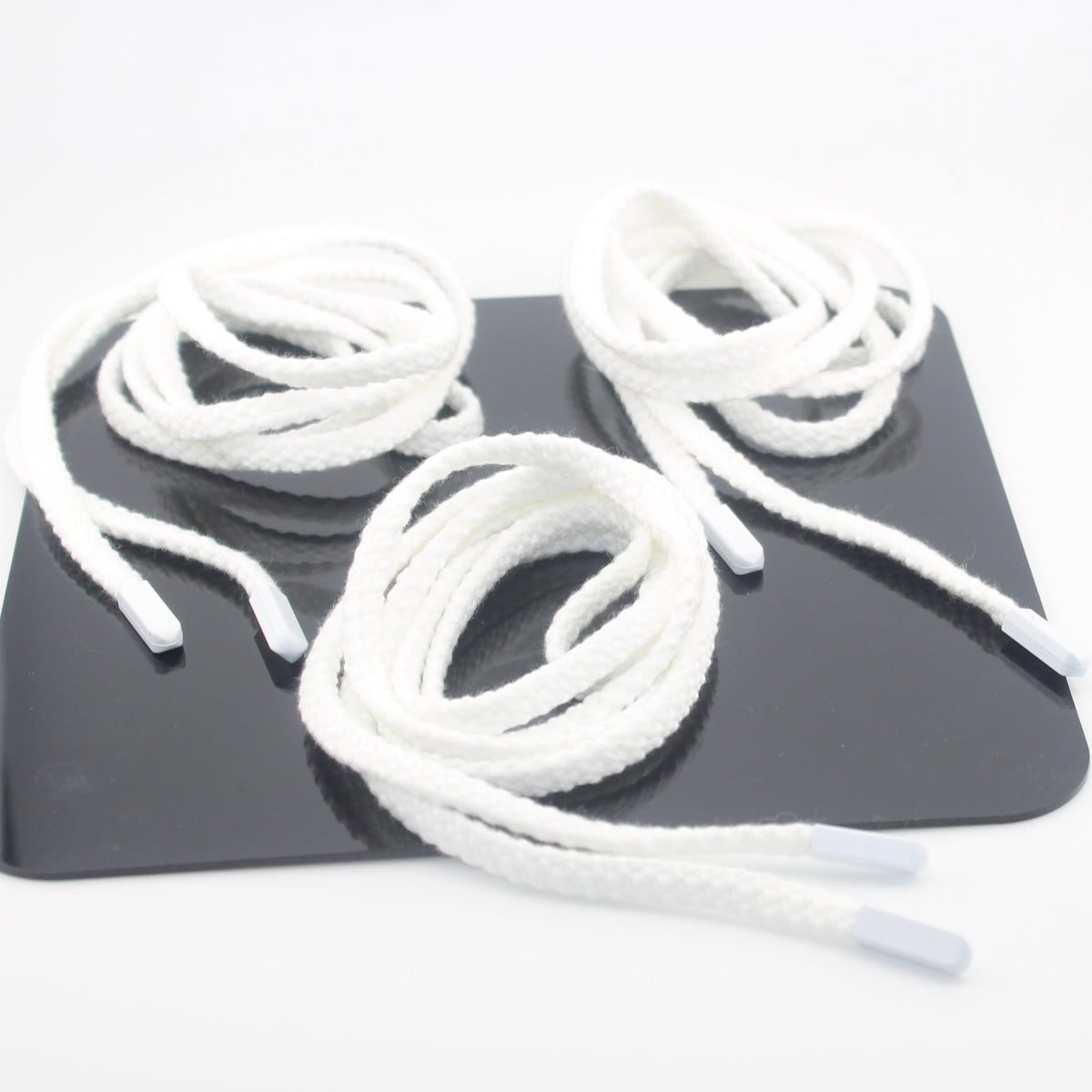 1 piece, 130cm / Ø7MM / Sweater / Trousers Cotton Cord with Cord Ends #COR4004
