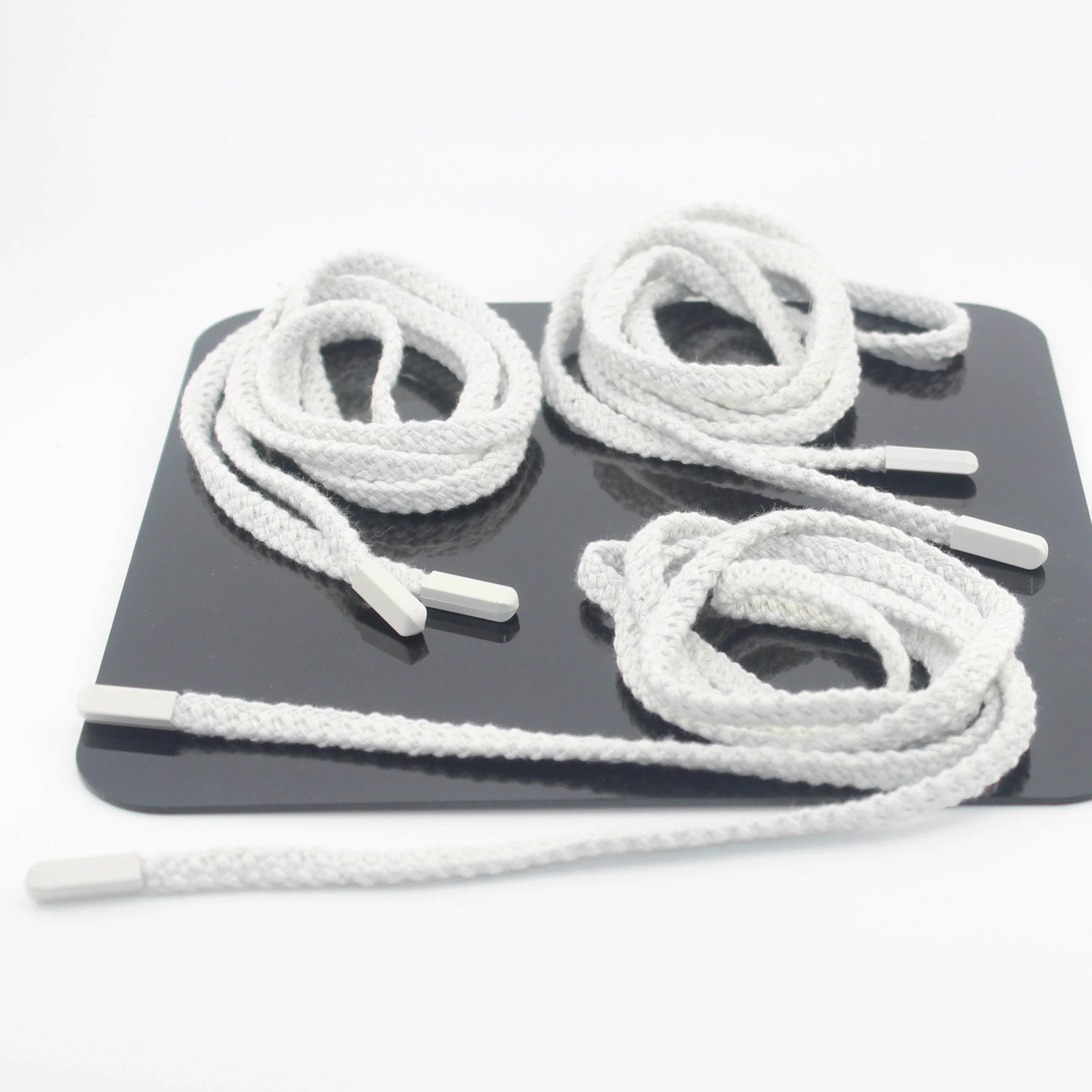 1 piece, 130cm / Ø7MM / Sweater / Trousers Cotton Cord with Cord Ends #COR4004 - ACCESSOIRES LEDUC BV