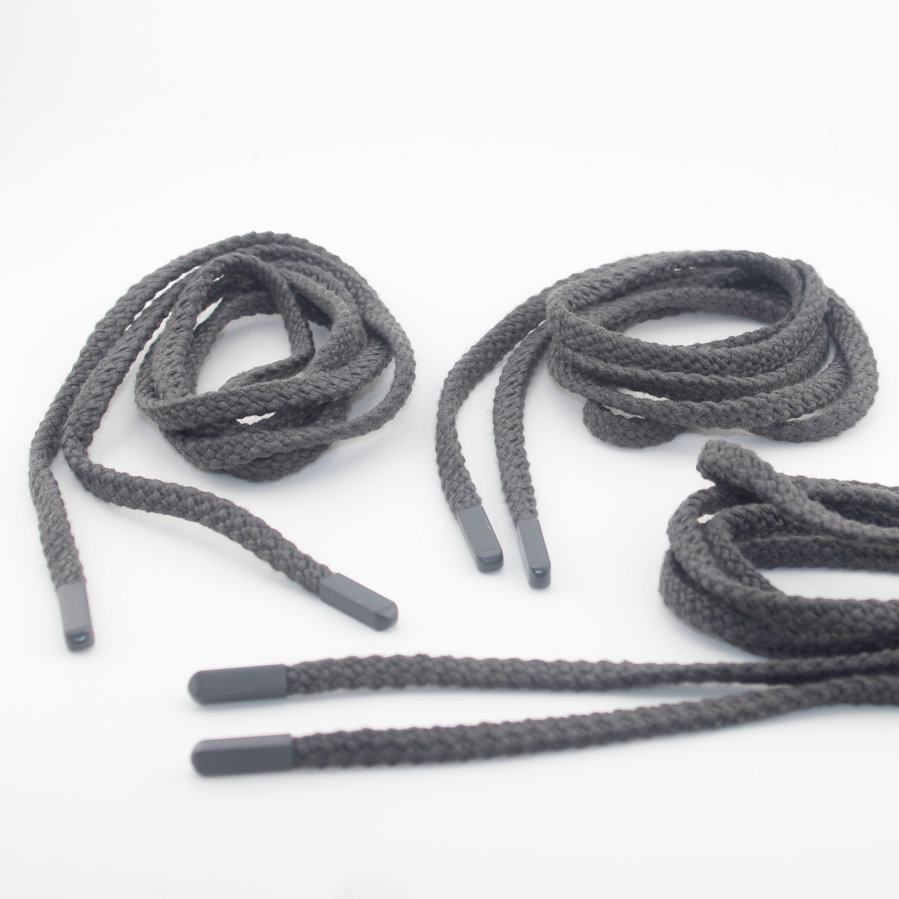 1 piece, 130cm / Ø7MM / Sweater / Trousers Cotton Cord with Cord Ends #COR4004