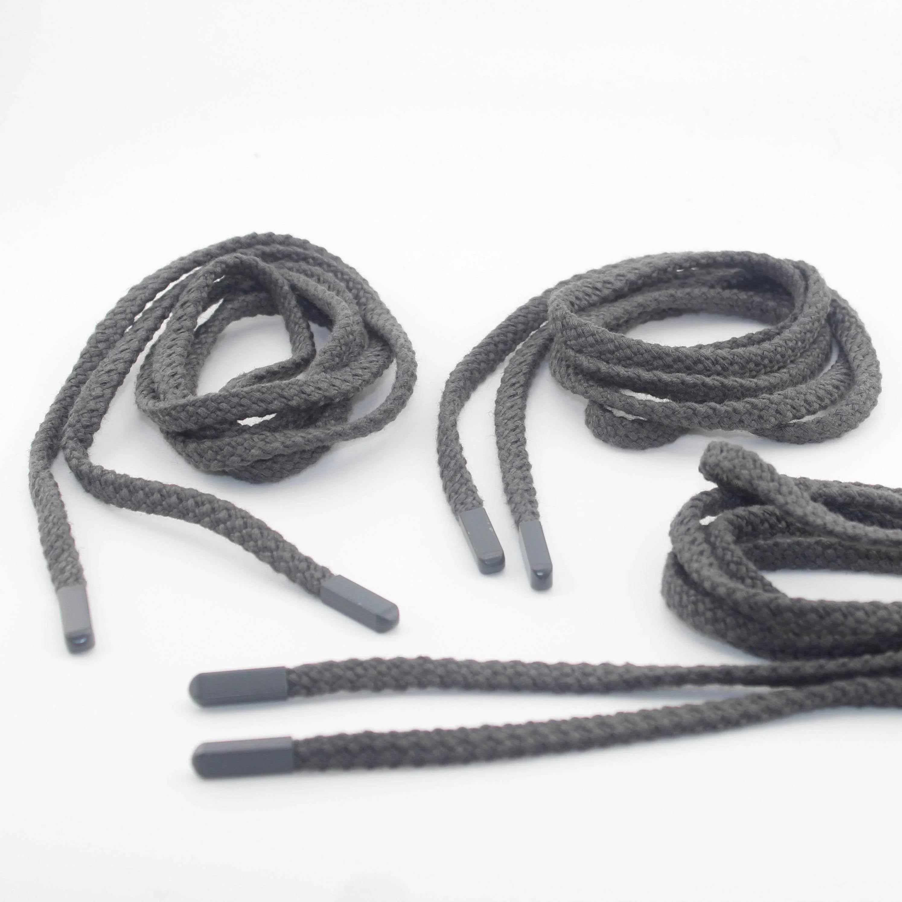 1 piece, 130cm / Ø7MM / Sweater / Trousers Cotton Cord with Cord Ends #COR4004 - ACCESSOIRES LEDUC BV