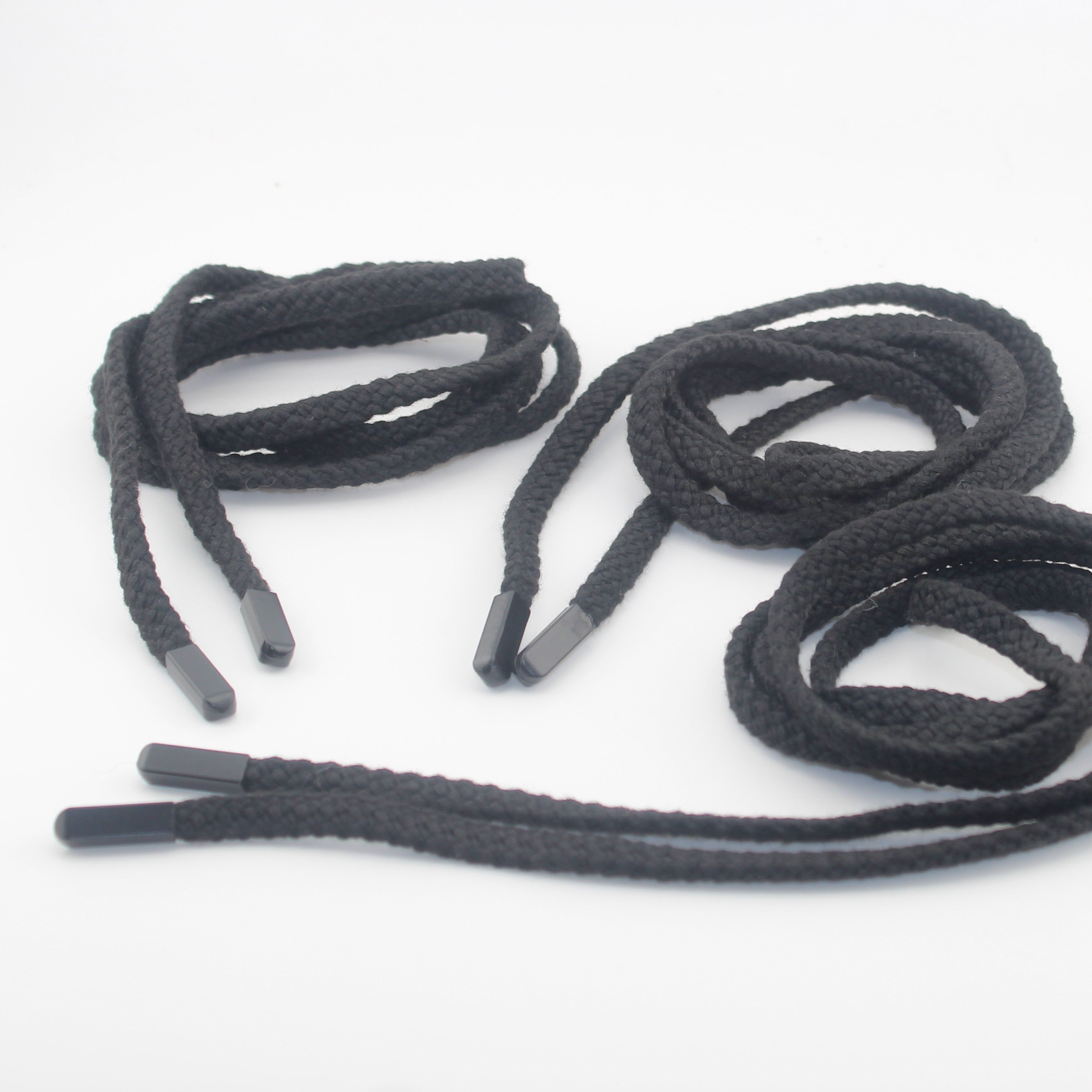 1 piece, 130cm / Ø7MM / Sweater / Trousers Cotton Cord with Cord Ends #COR4004