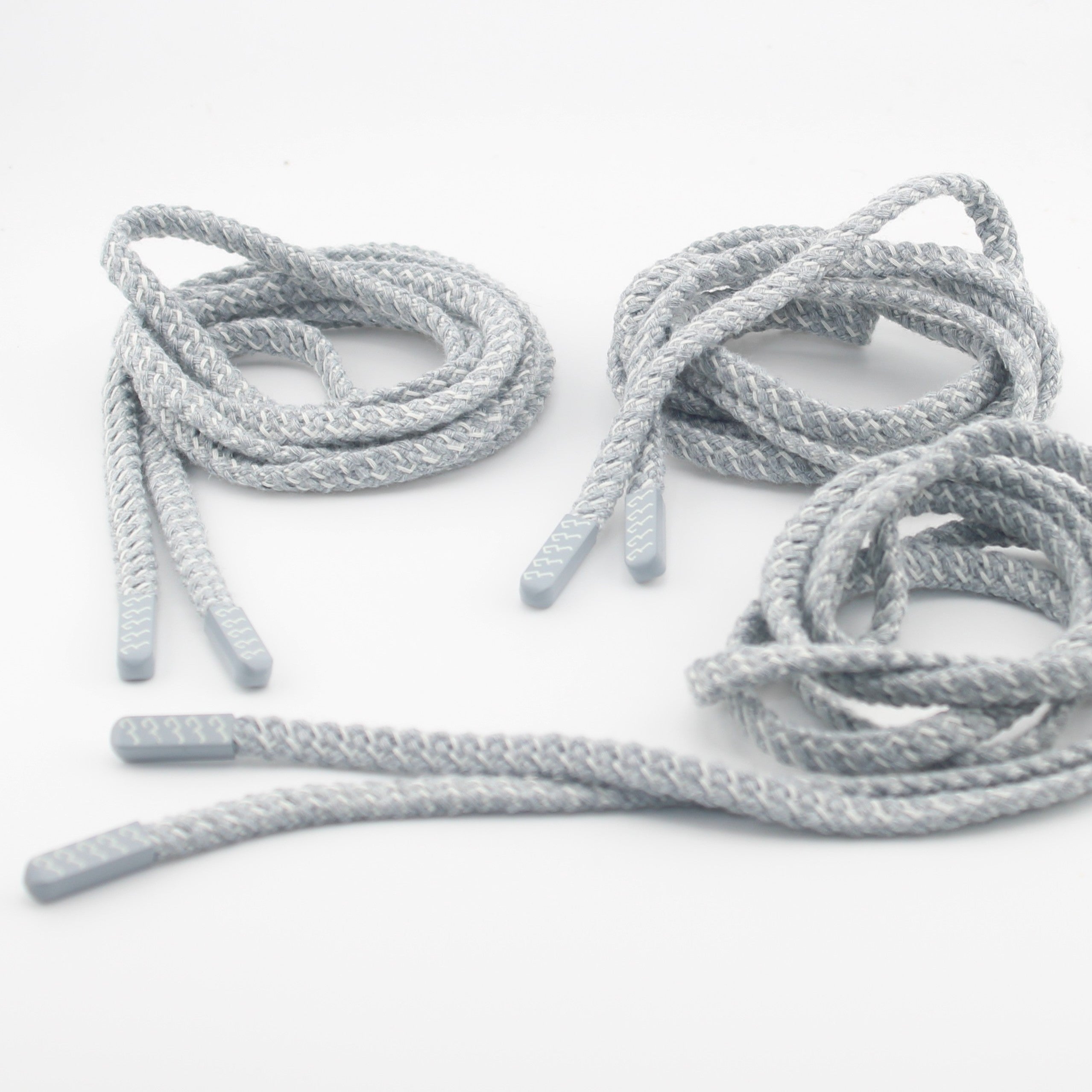 1 piece, 130cm / Ø7MM / Sweater / Trousers Cotton Cord with Cord Ends #COR4004