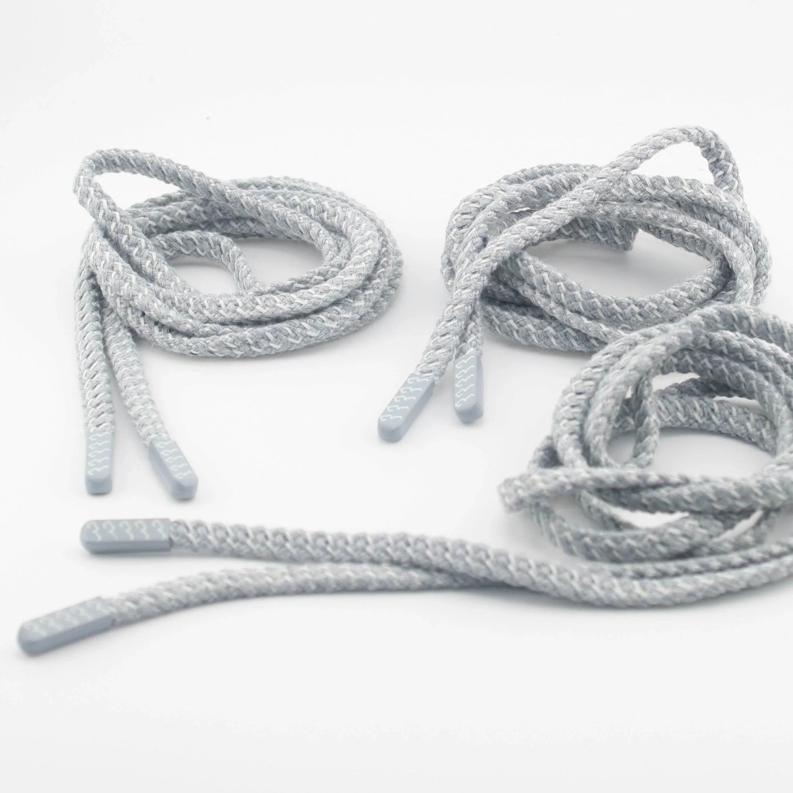 1 piece, 130cm / Ø7MM / Sweater / Trousers Cotton Cord with Cord Ends #COR4004 - ACCESSOIRES LEDUC BV