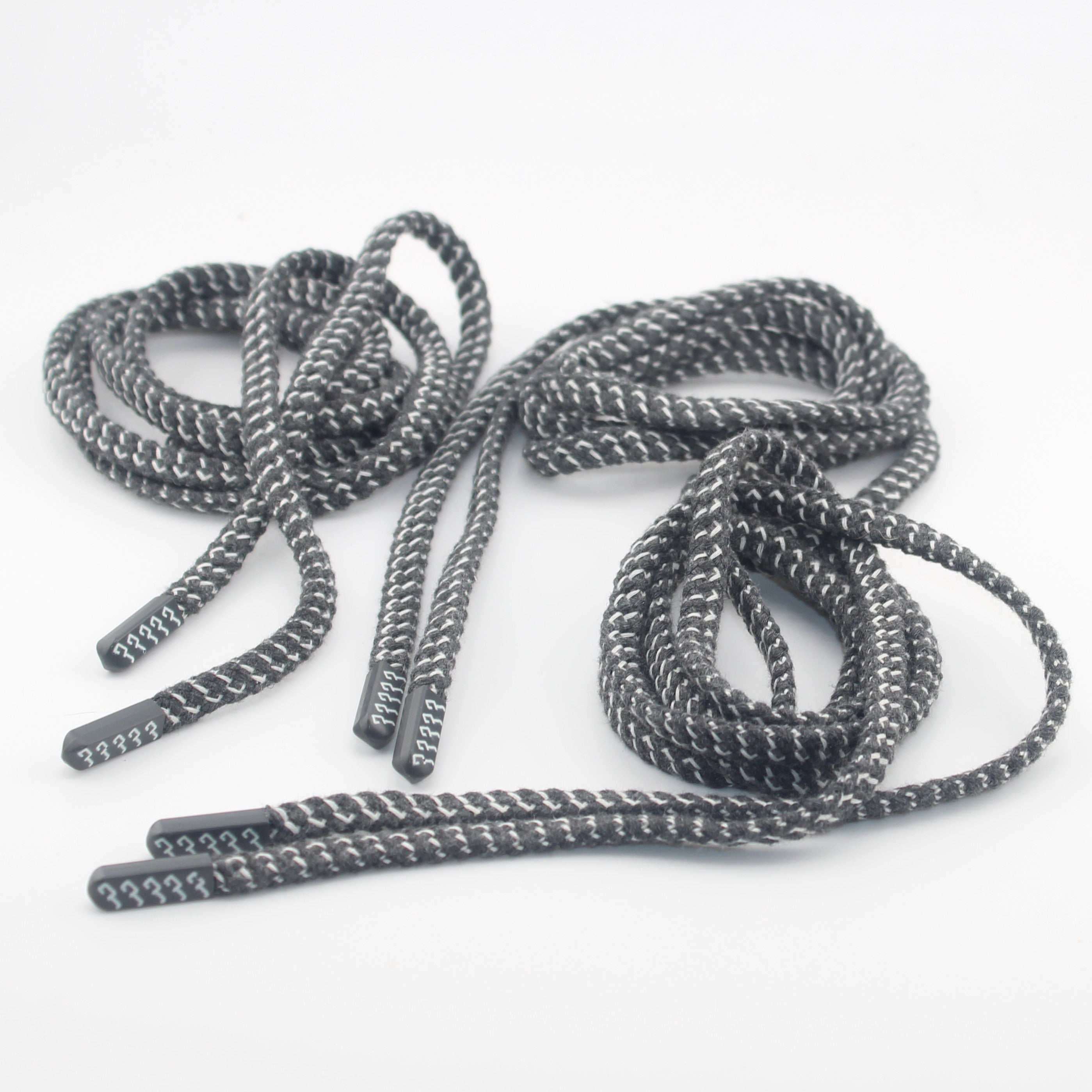 1 piece, 130cm / Ø7MM / Sweater / Trousers Cotton Cord with Cord Ends #COR4004