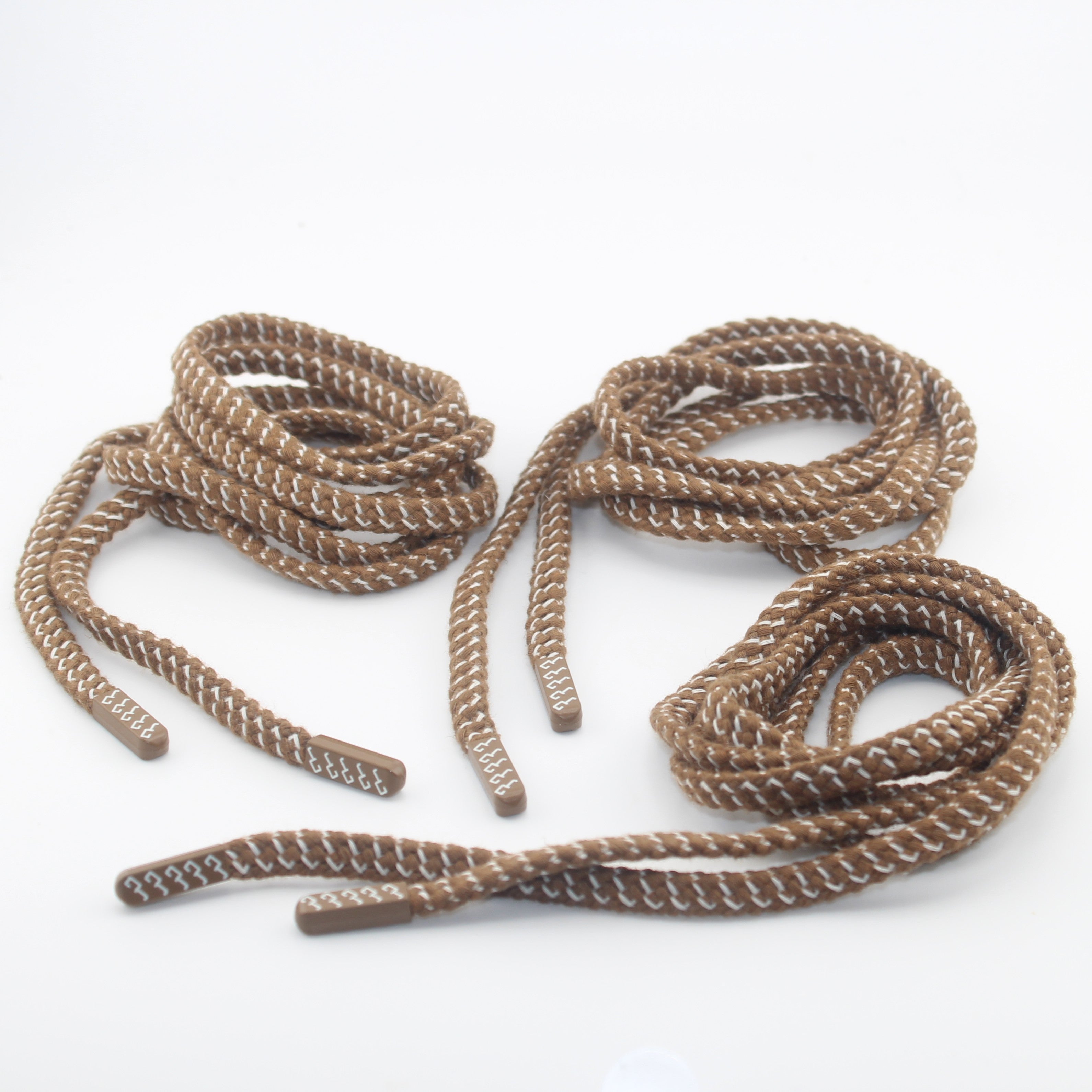 1 piece, 130cm / Ø7MM / Sweater / Trousers Cotton Cord with Cord Ends #COR4004