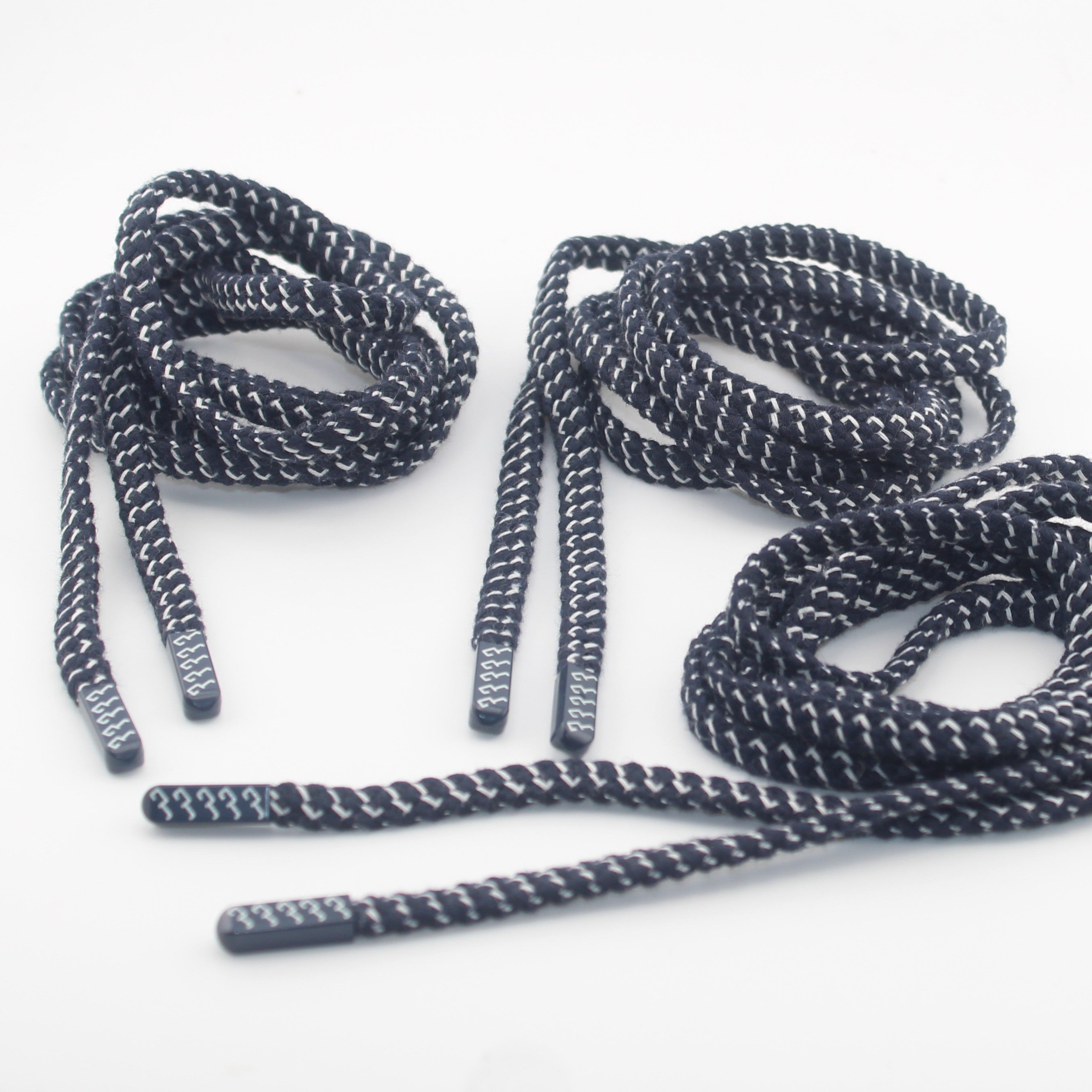 1 piece, 130cm / Ø7MM / Sweater / Trousers Cotton Cord with Cord Ends #COR4004
