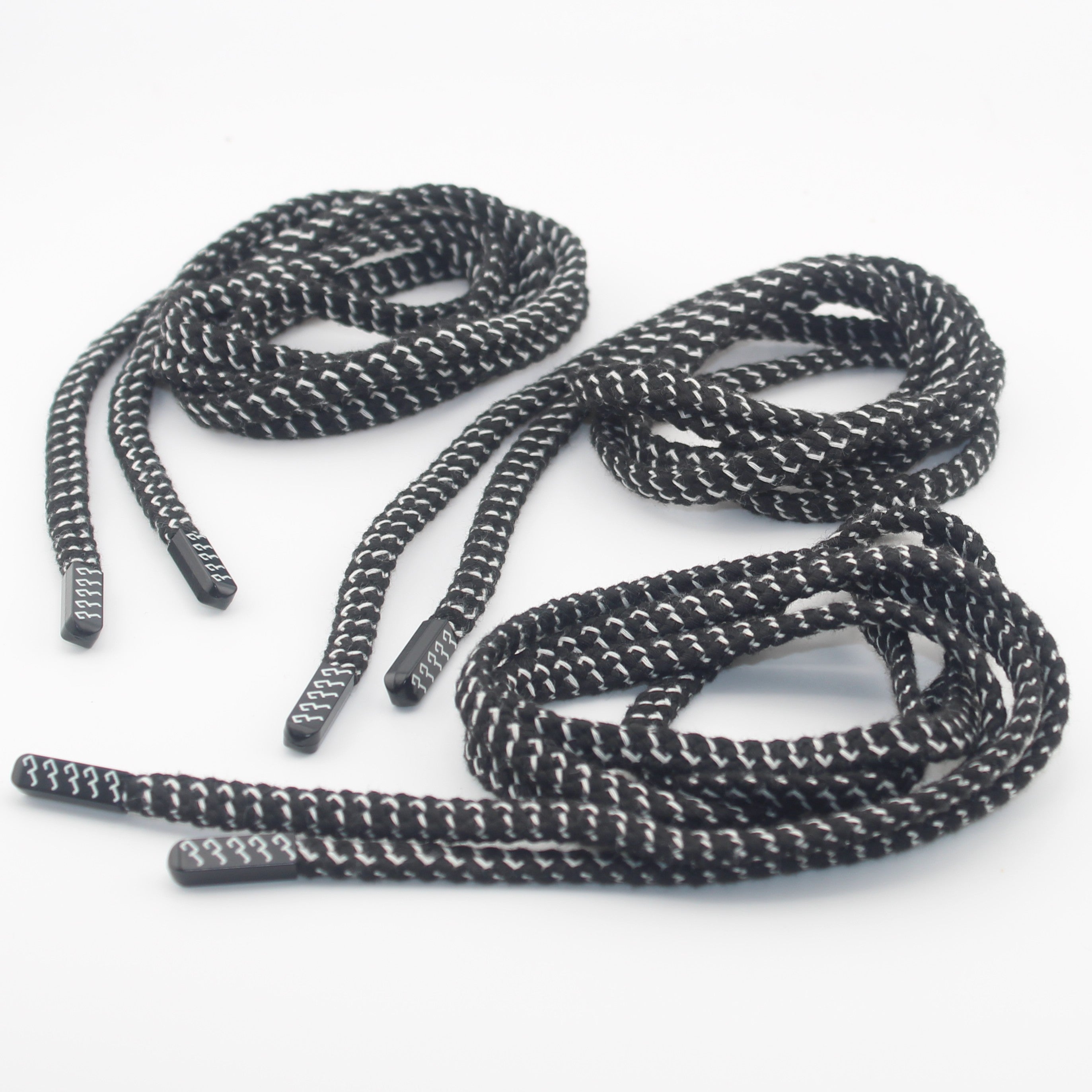 1 piece, 130cm / Ø7MM / Sweater / Trousers Cotton Cord with Cord Ends #COR4004