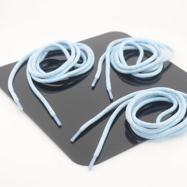 1 piece, 130cm / Ø5MM / Sweater / Trousers Cord Polyester & Lurex with Cord Ends #COR4007 - ACCESSOIRES LEDUC BV