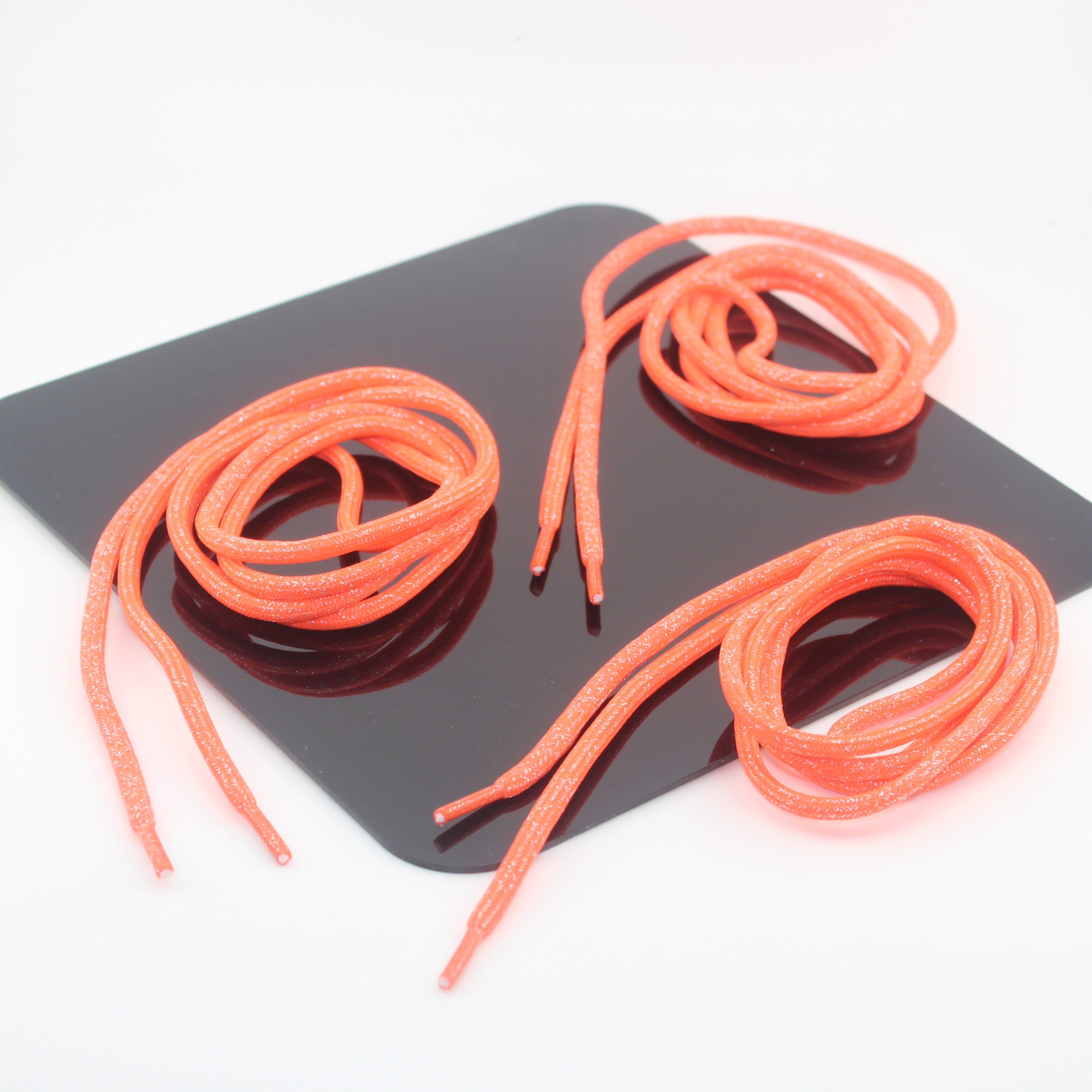 1 piece, 130cm / Ø5MM / Sweater / Trousers Cord Polyester & Lurex with Cord Ends #COR4007