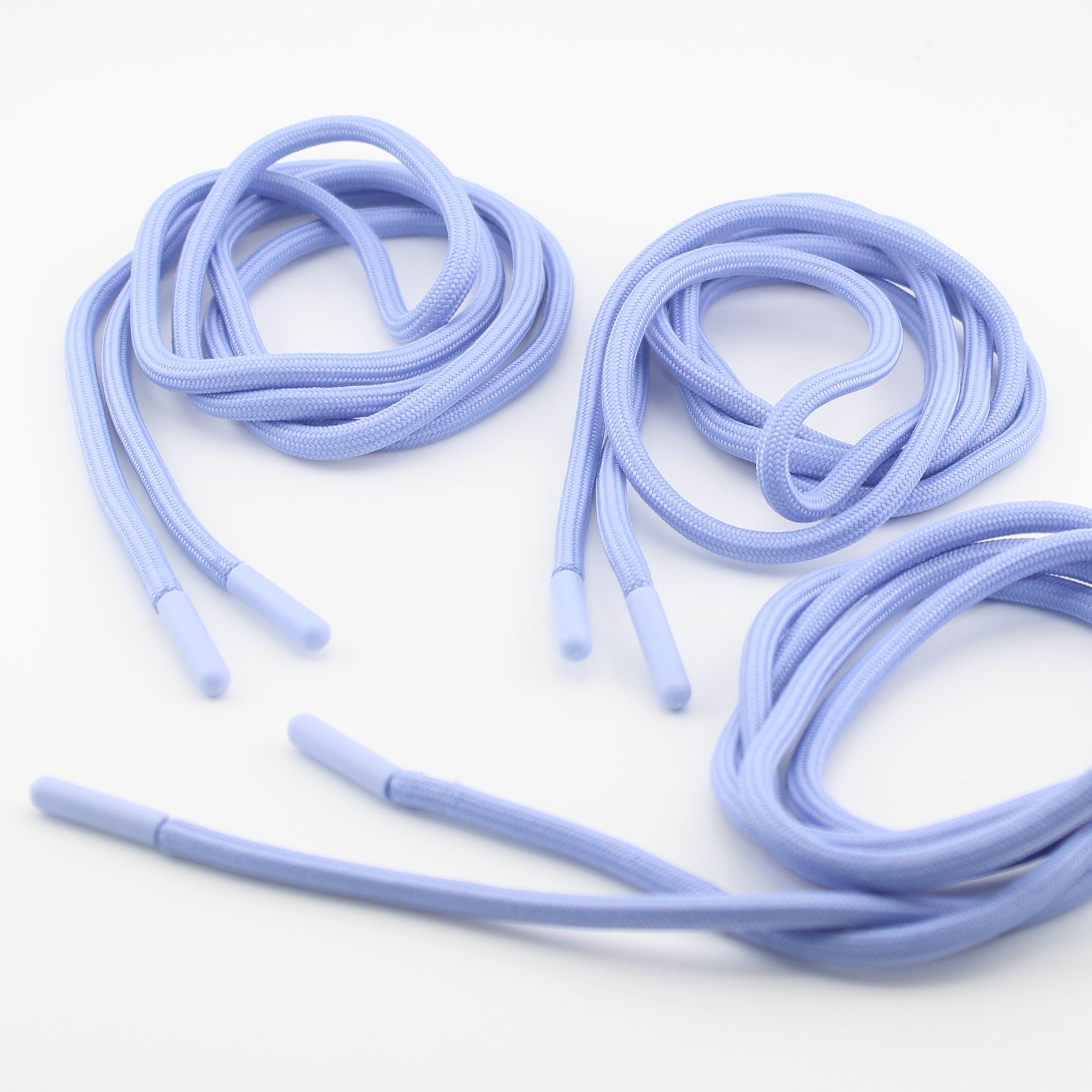 1 piece, 130cm / Ø5MM / Sweater / Trousers Plain Cord with Plastic Cord Ends #COR4008