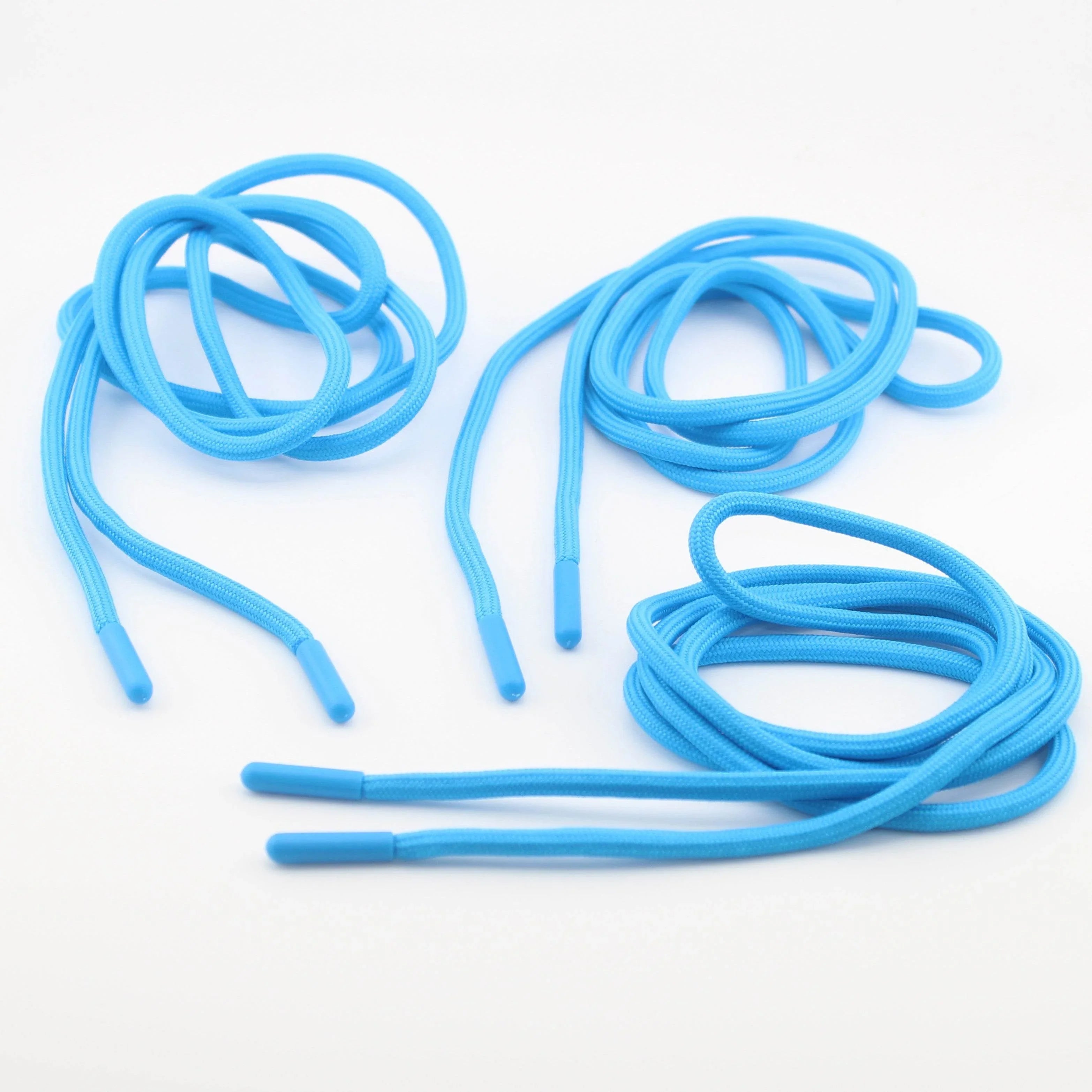 1 piece, 130cm / Ø5MM / Sweater / Trousers Plain Cord with Plastic Cord Ends #COR4008 - ACCESSOIRES LEDUC BV