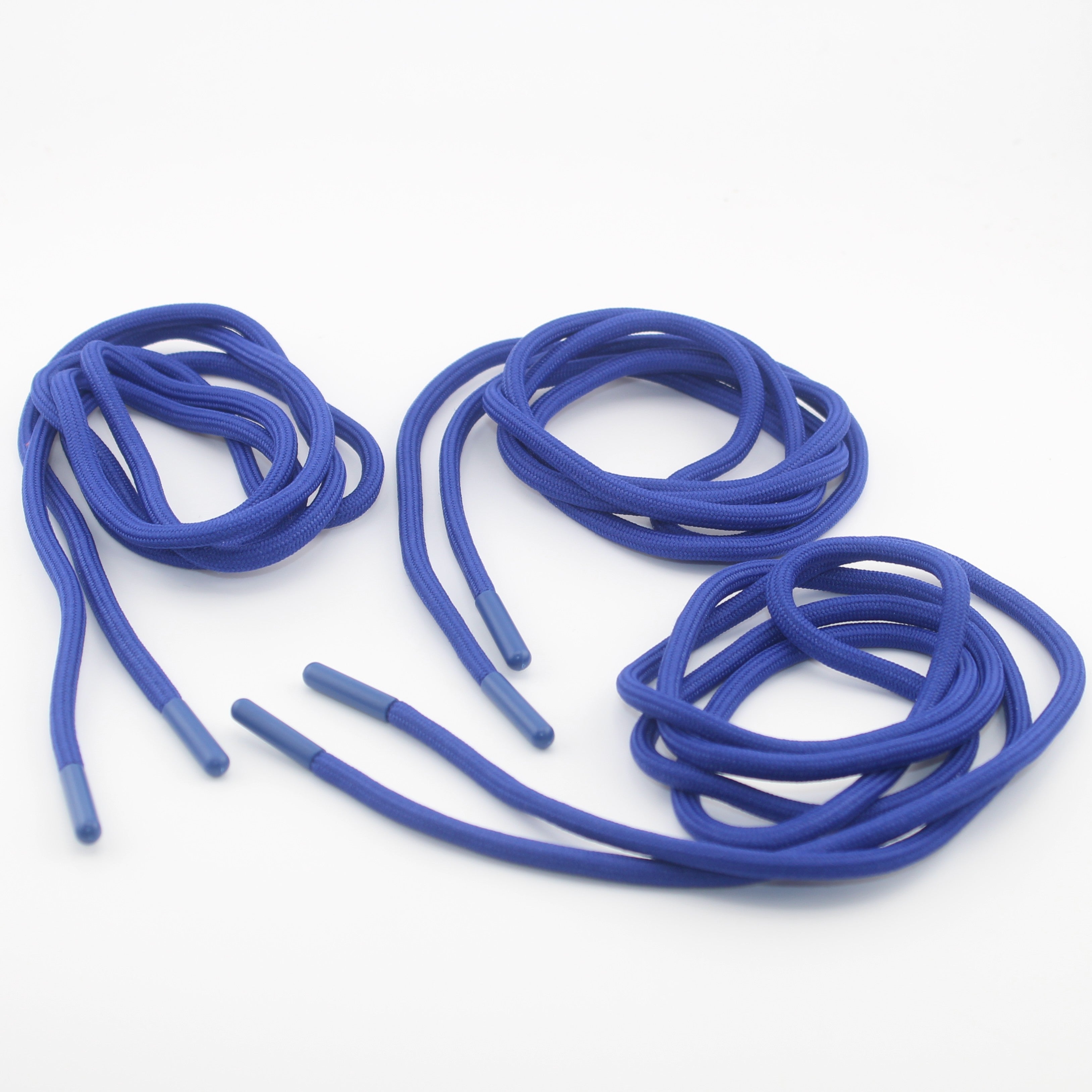 1 piece, 130cm / Ø5MM / Sweater / Trousers Plain Cord with Plastic Cord Ends #COR4008
