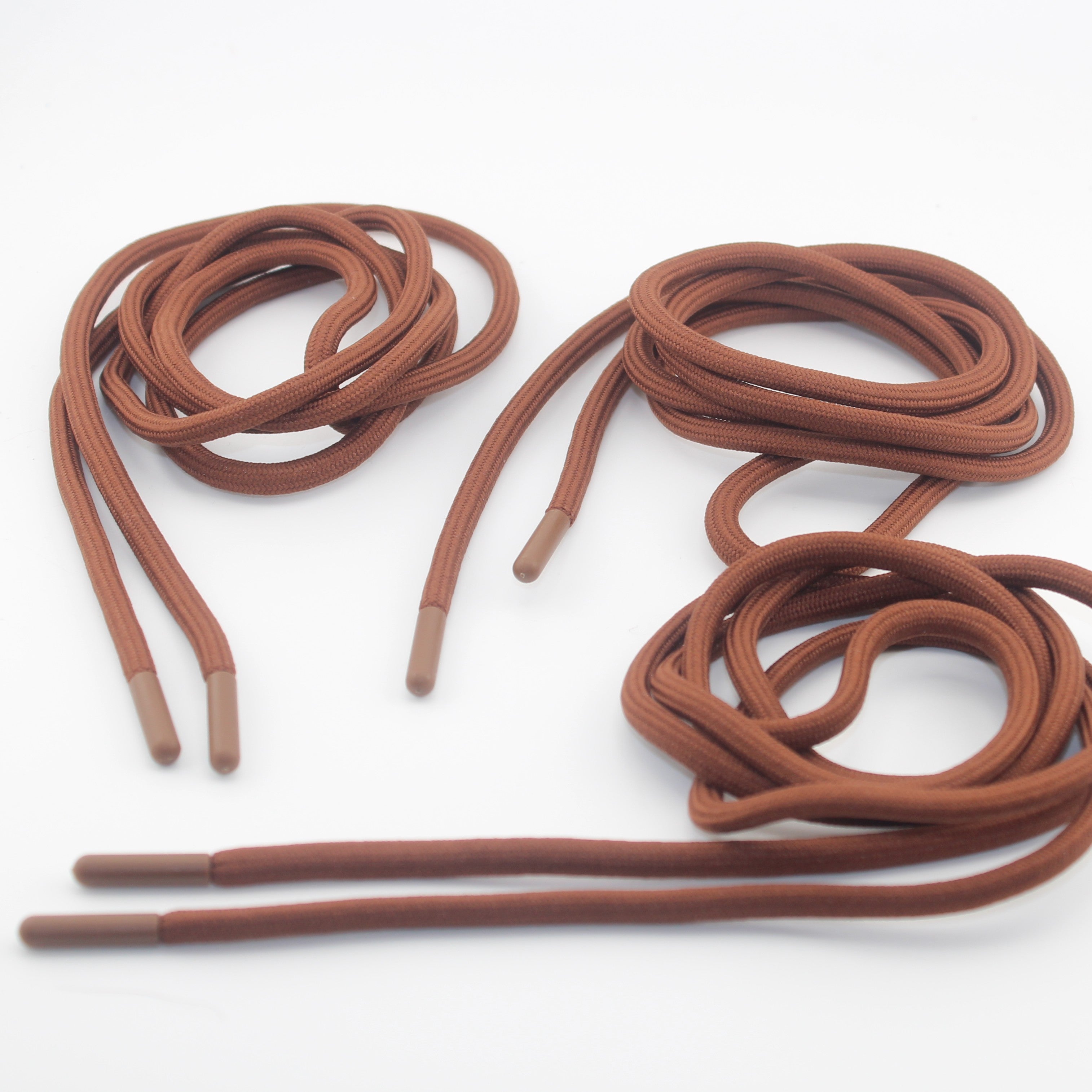 1 piece, 130cm / Ø5MM / Sweater / Trousers Plain Cord with Plastic Cord Ends #COR4008