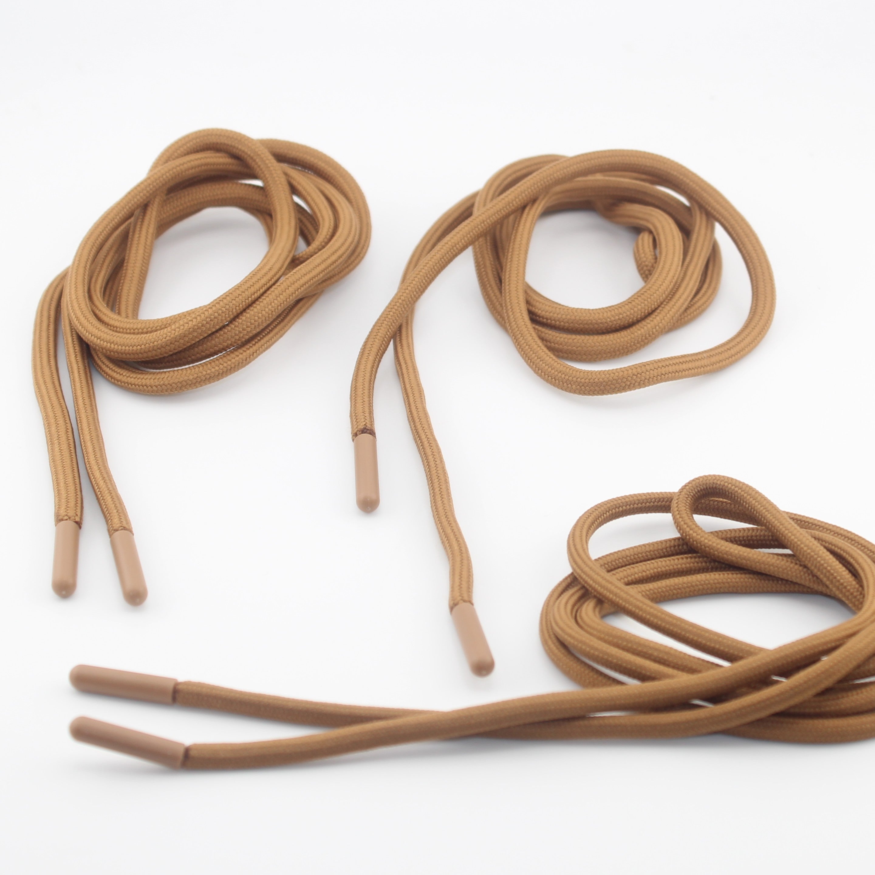 1 piece, 130cm / Ø5MM / Sweater / Trousers Plain Cord with Plastic Cord Ends #COR4008