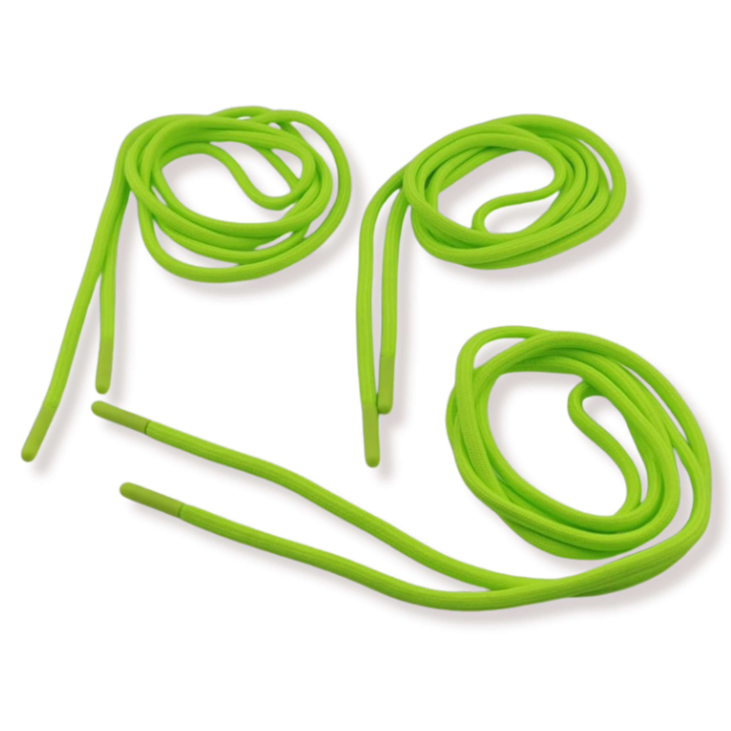 1 piece, 130cm / Ø5MM / Sweater / Trousers Plain Cord with Plastic Cord Ends #COR4008