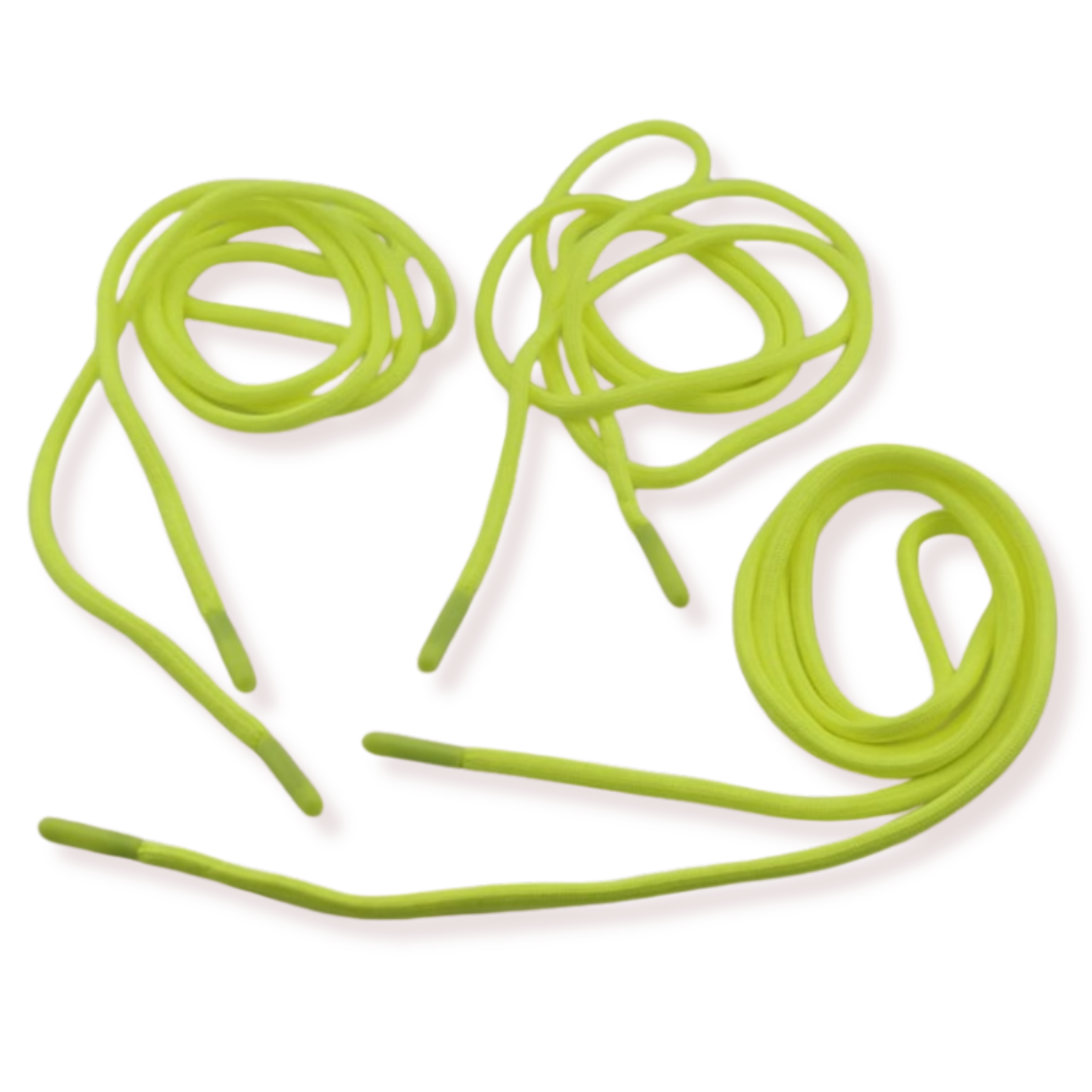 1 piece, 130cm / Ø5MM / Sweater / Trousers Plain Cord with Plastic Cord Ends #COR4008