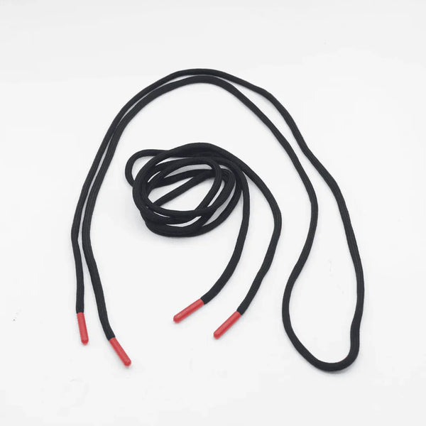 128cm / Ø5MM long Sweater / Trousers Cord with Cord Ends #COR4000 - ACCESSOIRES LEDUC BV