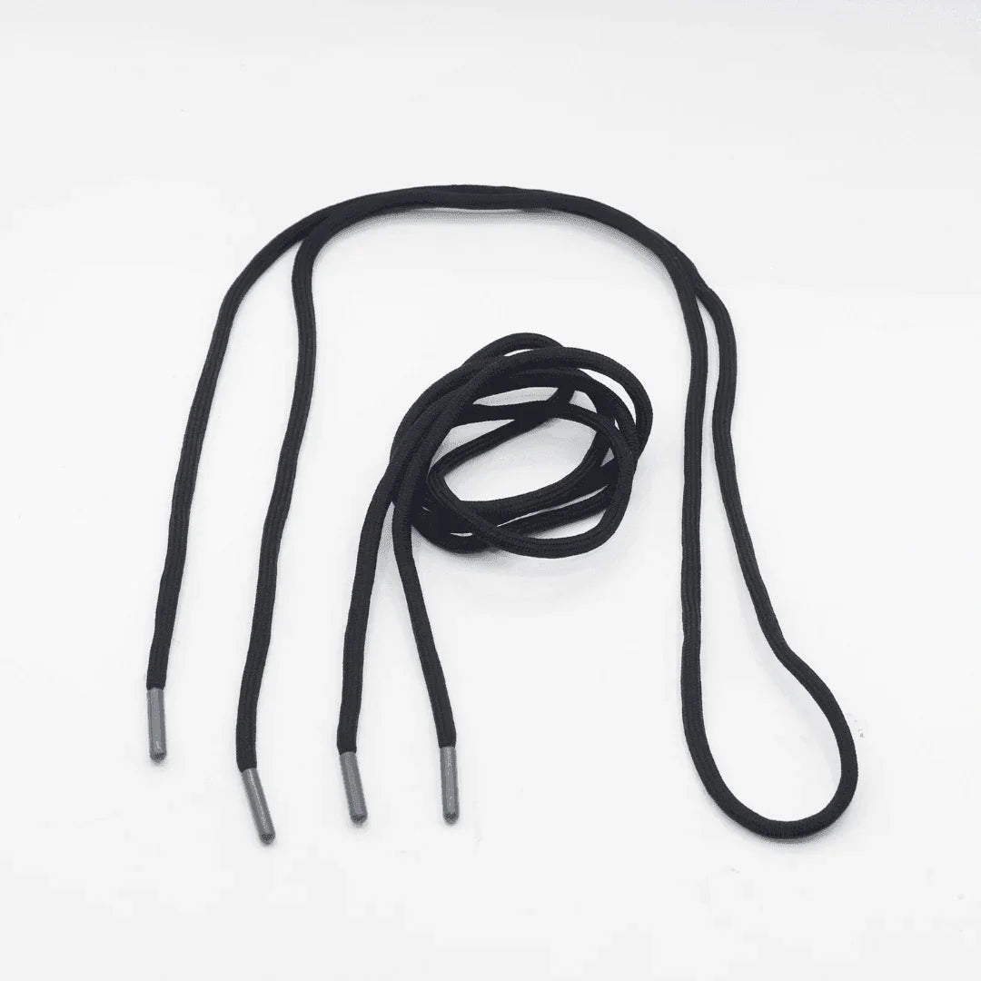 128cm / Ø5MM long Sweater / Trousers Cord with Cord Ends #COR4000 - ACCESSOIRES LEDUC BV