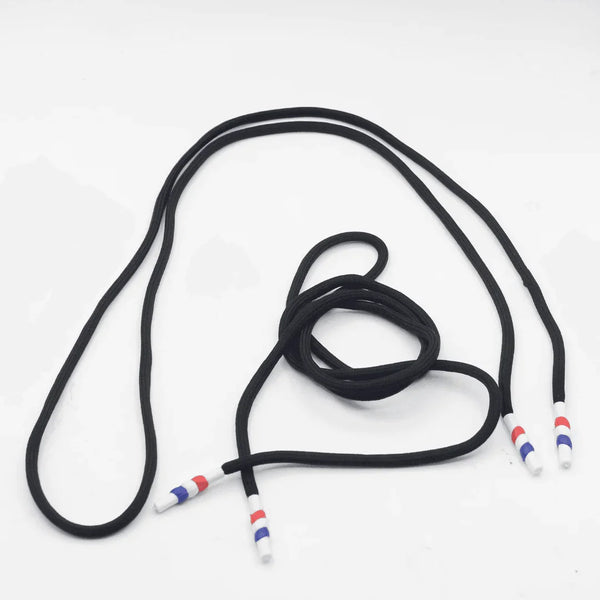 127cm / Ø5MM long Sweater / Trousers Cord with Cord Ends #COR4001 - ACCESSOIRES LEDUC BV