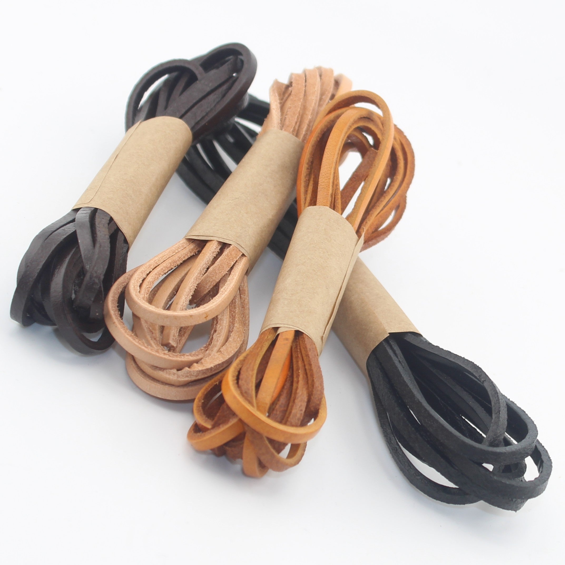 2 meters Real Leather Ribbon, 2mm Thick, available in 3mm, 6mm, 10mm or 15mm