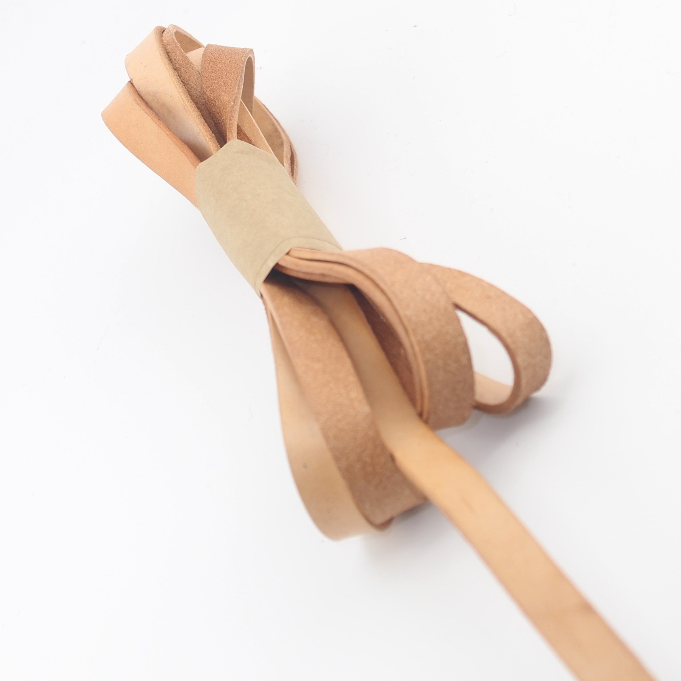 2 meters Real Leather Ribbon, 2mm Thick, available in 3mm, 6mm, 10mm or 15mm
