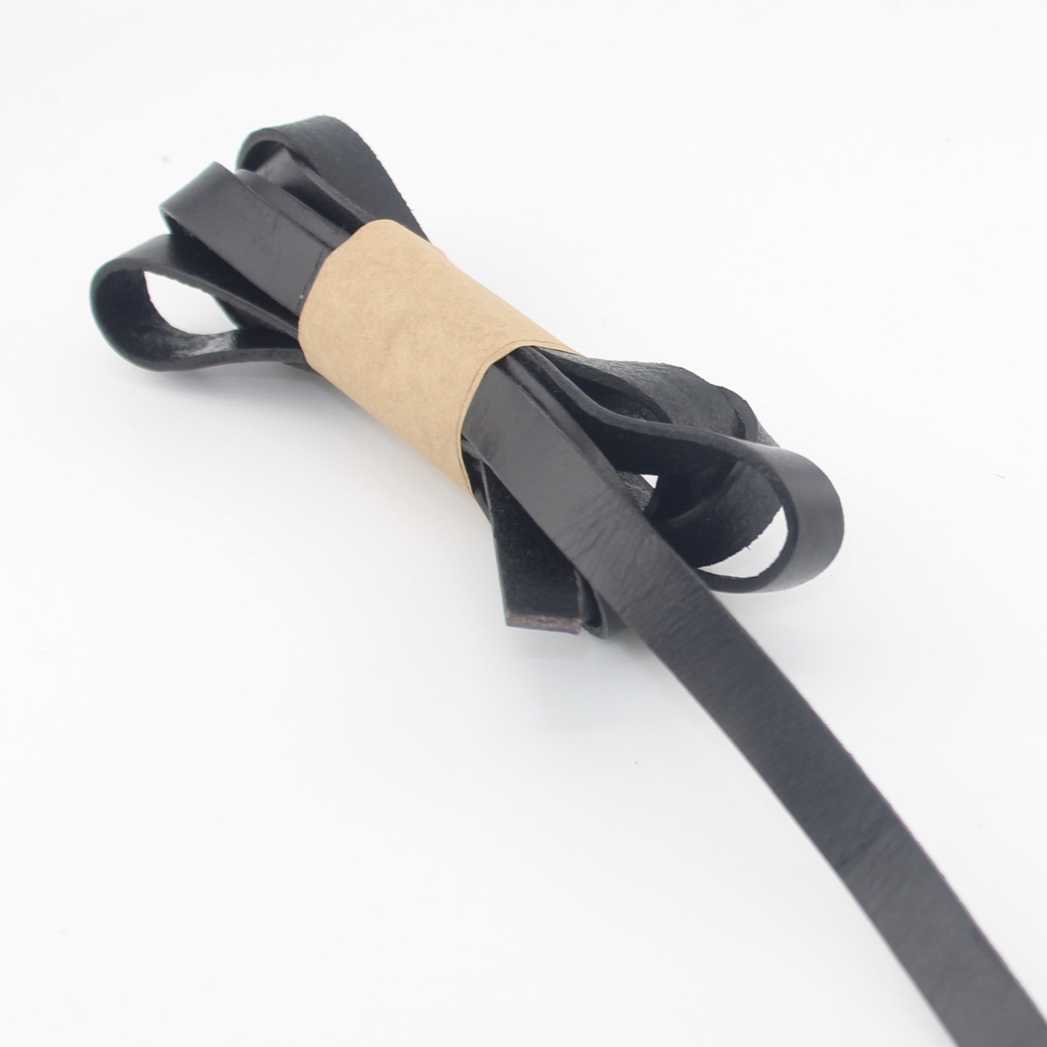 2 meters Real Leather Ribbon, 2mm Thick, available in 3mm, 6mm, 10mm or 15mm