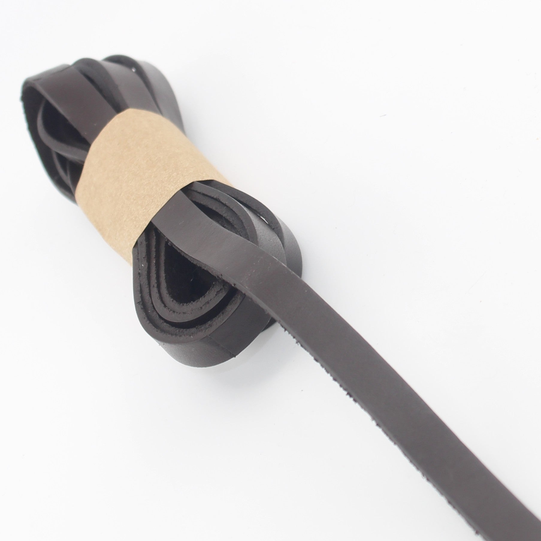 2 meters Real Leather Ribbon, 2mm Thick, available in 3mm, 6mm, 10mm or 15mm
