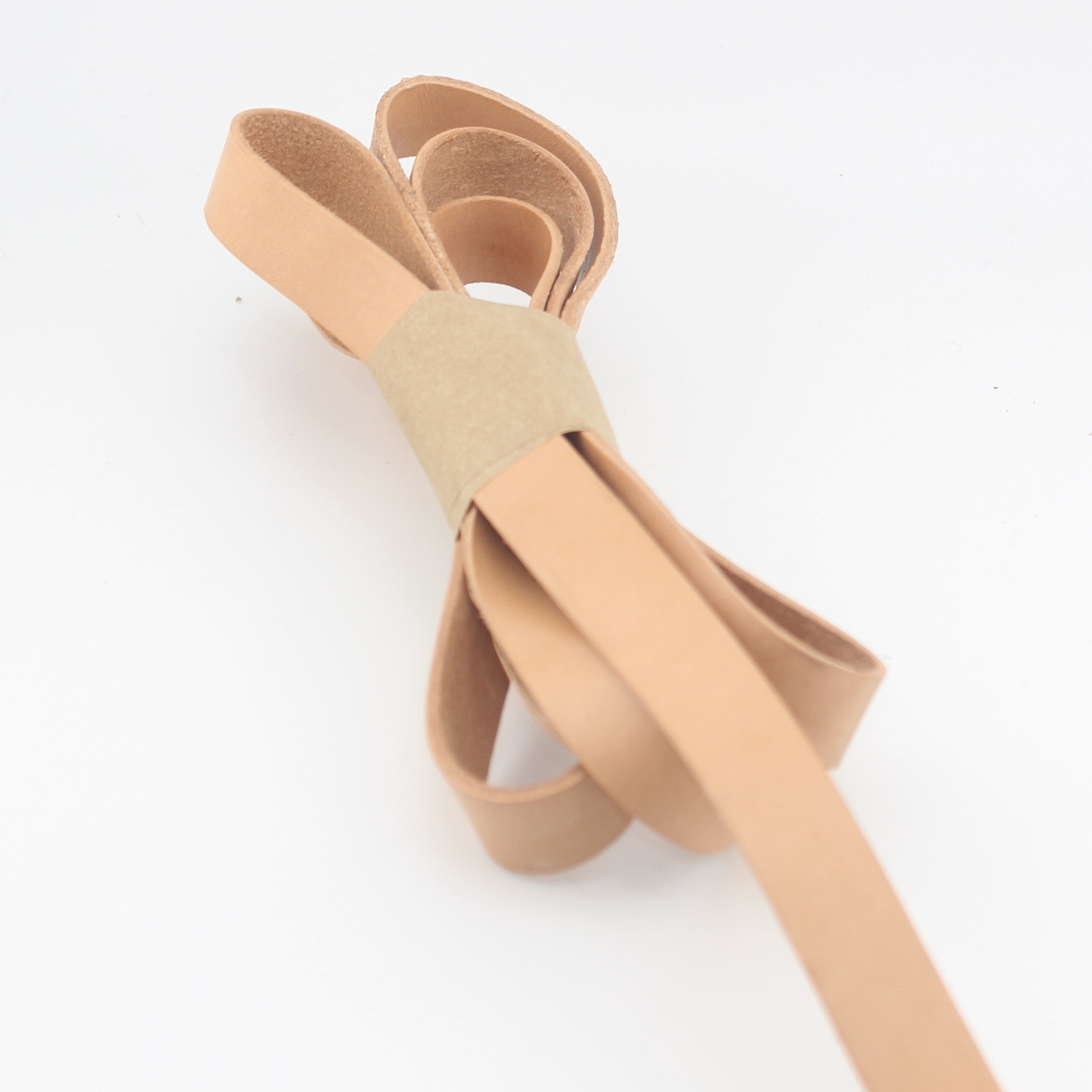 2 meters Real Leather Ribbon, 2mm Thick, available in 3mm, 6mm, 10mm or 15mm