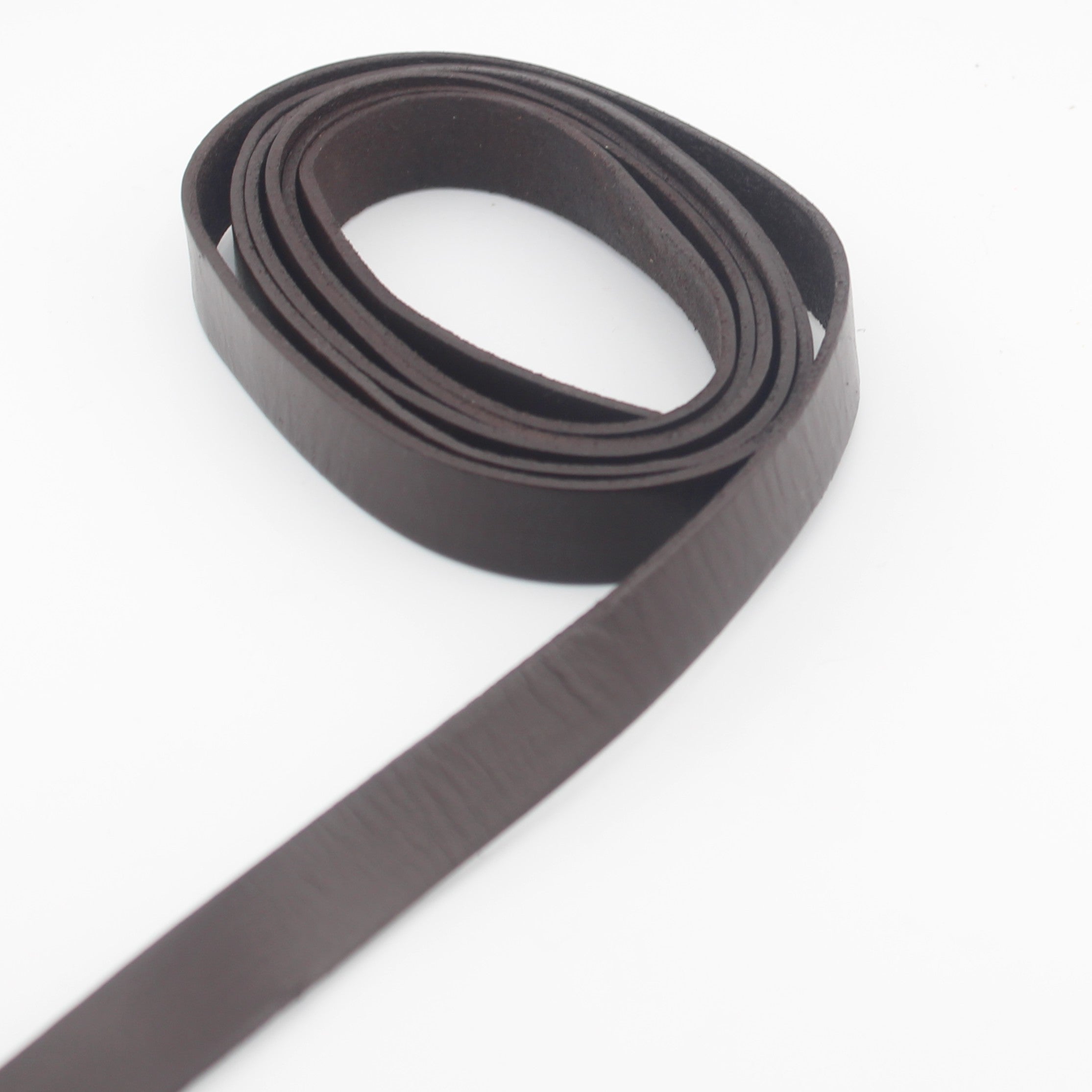 2 meters Real Leather Ribbon, 2mm Thick, available in 3mm, 6mm, 10mm or 15mm