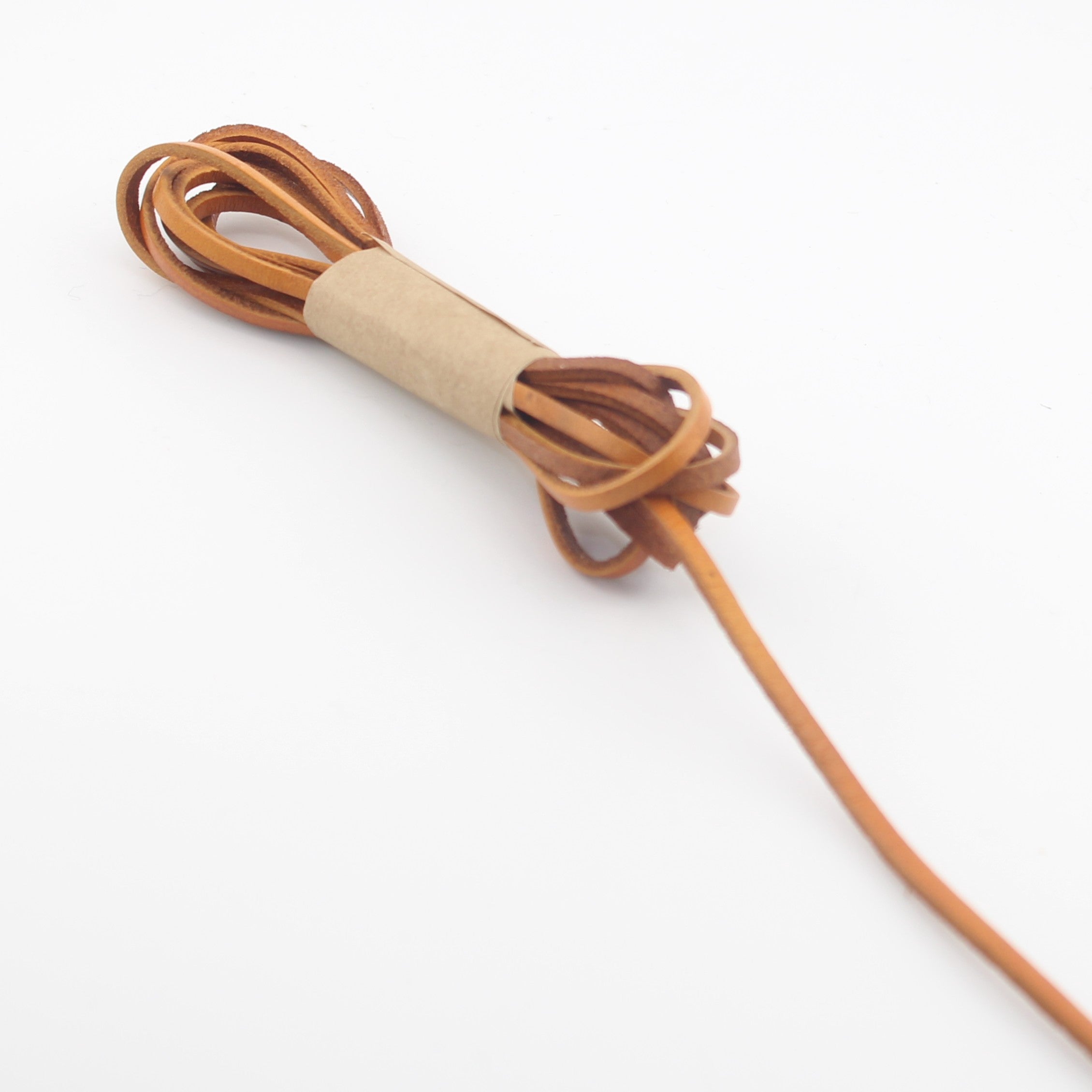 2 meters Real Leather Ribbon, 2mm Thick, available in 3mm, 6mm, 10mm or 15mm