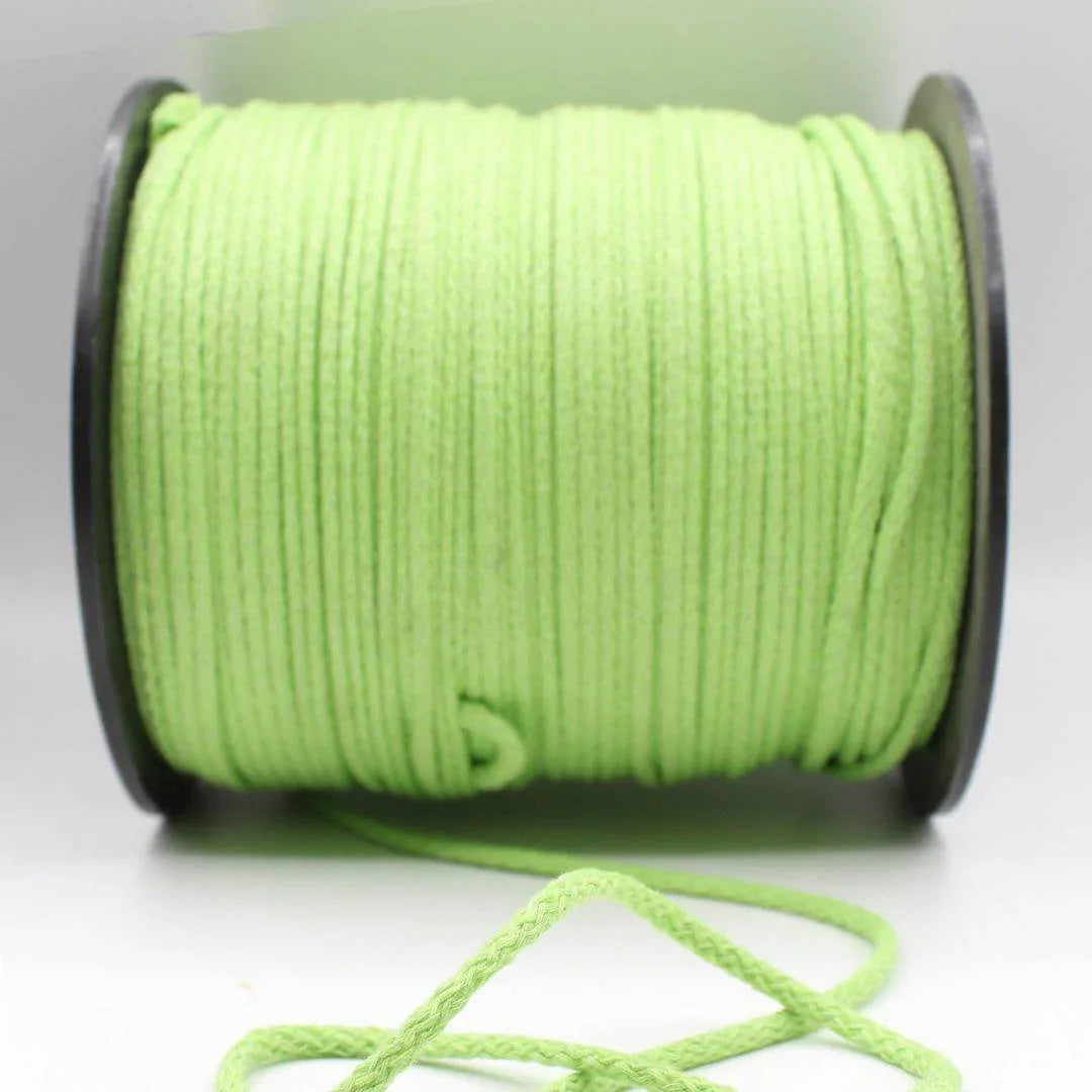 200 Meters Cord 5 mm in Nylon or Polyester - ACCESSOIRES LEDUC BV