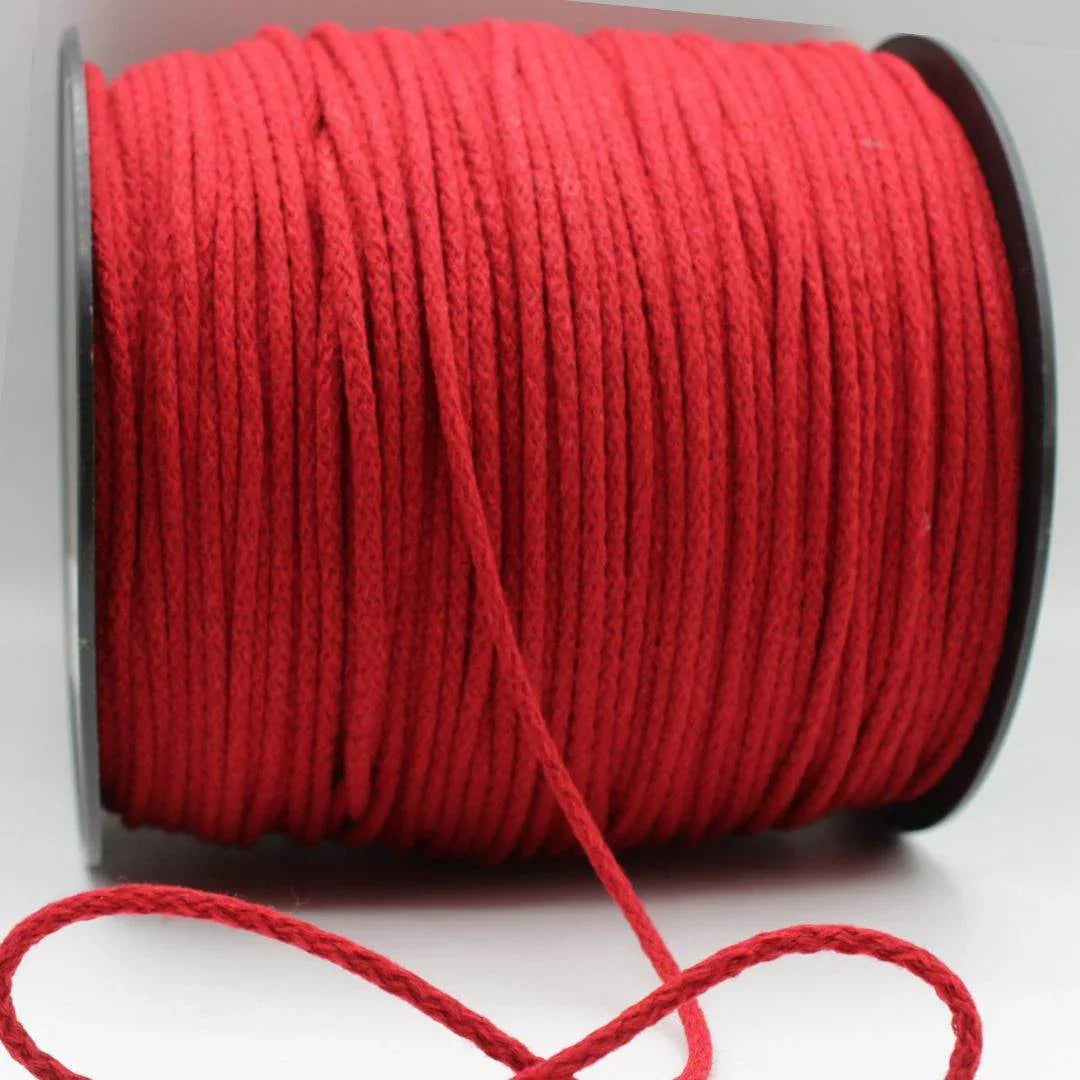 200 Meters Cord 5 mm in Nylon or Polyester - ACCESSOIRES LEDUC BV