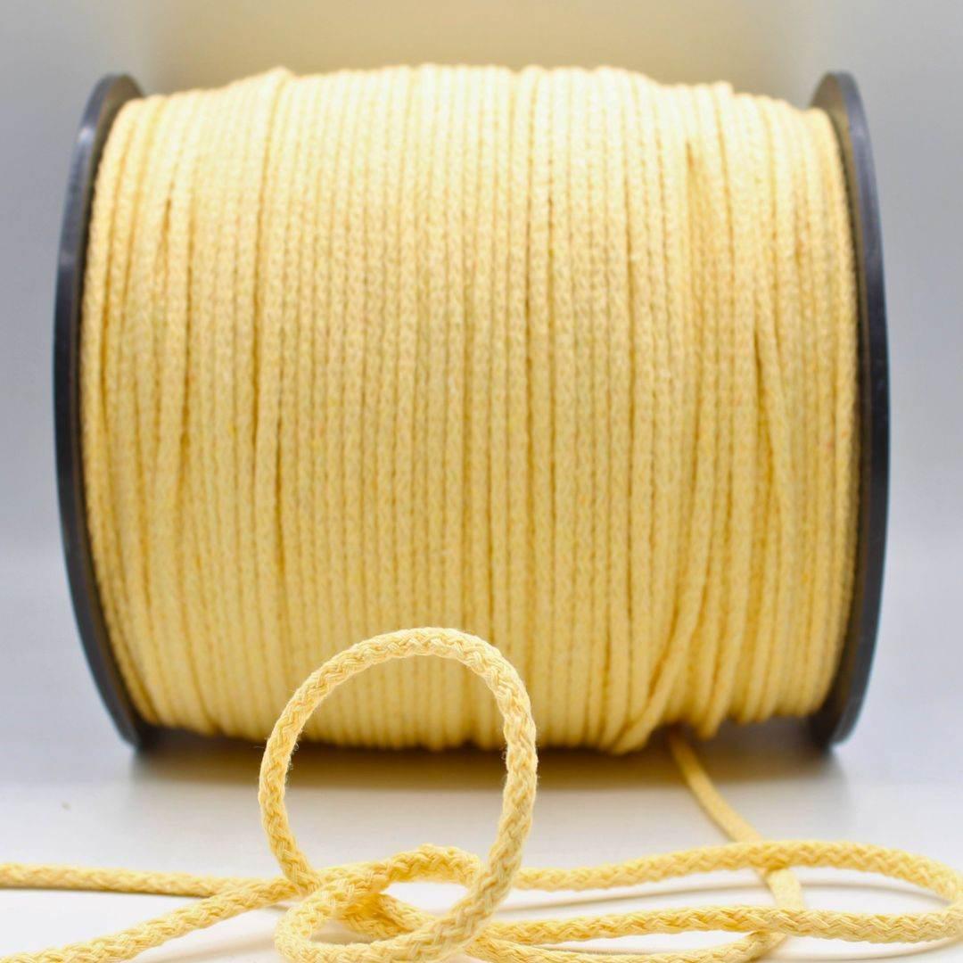 200 Meters Cord 5 mm in Nylon or Polyester - ACCESSOIRES LEDUC BV