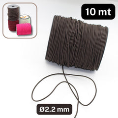 10 meters 2.2mm Elastic Cord in Colour