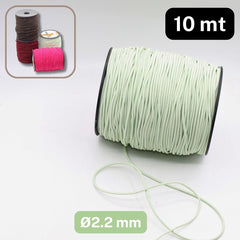 10 meters 2.2mm Elastic Cord in Colour