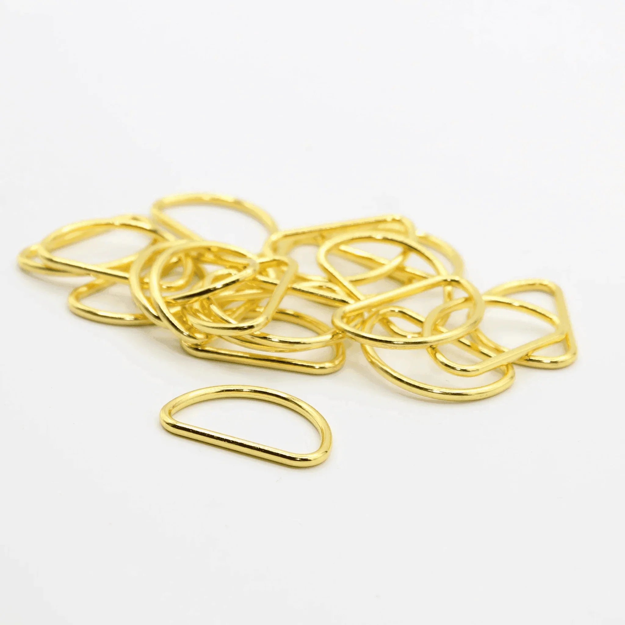 20 x D Ring Buckles #BME2509 - ACCESSOIRES LEDUC BV