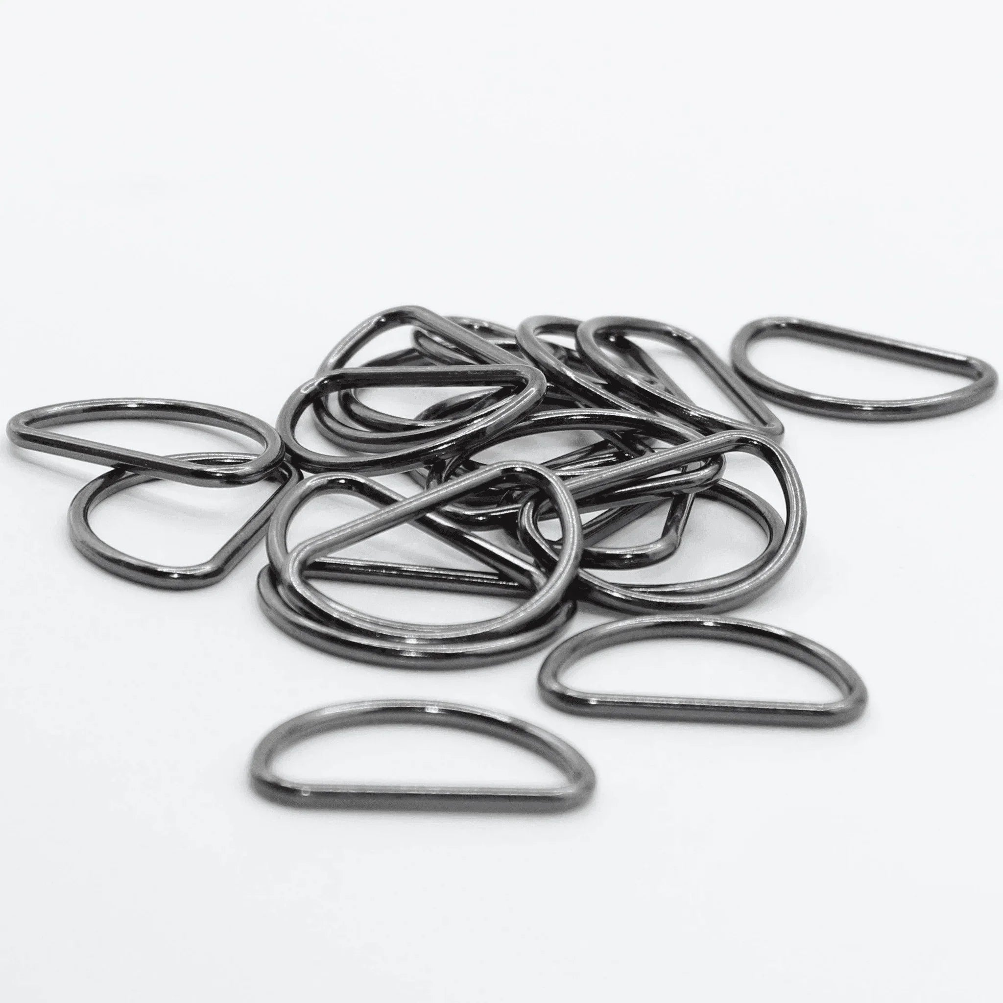 20 x D Ring Buckles #BME2509 - ACCESSOIRES LEDUC BV