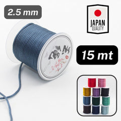 Roll of 15 meters Extra Strong Cord 2.5mm Japanese Quality