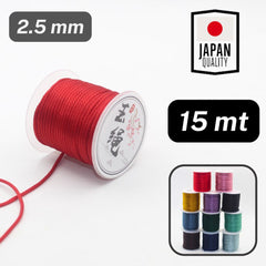 Roll of 15 meters Extra Strong Cord 2.5mm Japanese Quality