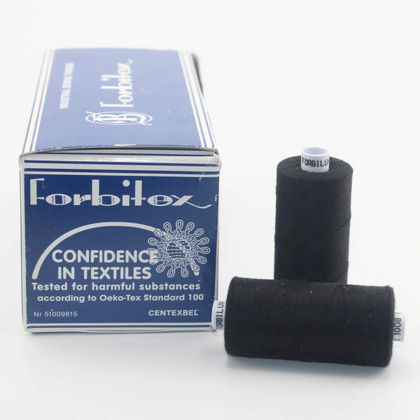 Forbitex Thread / Yarn, box of 10 spools - ACCESSOIRES LEDUC BV