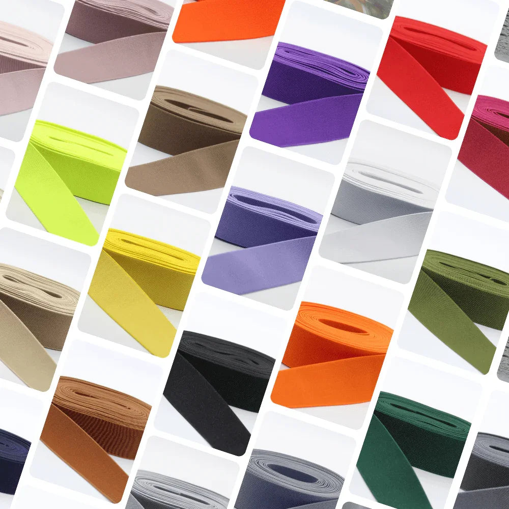 40mm Soft and Strong Elastic for Boxer / Men's underwear or skirt available #ELA1300 - ACCESSOIRES LEDUC BV