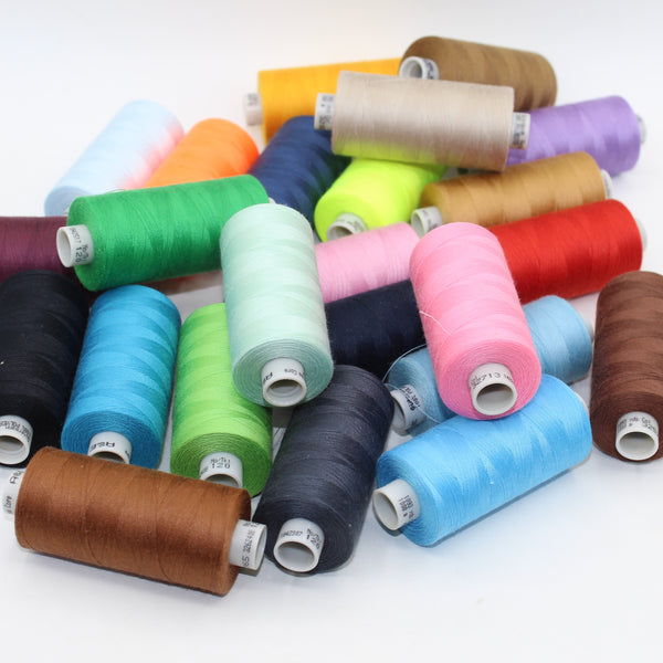 1000mt Gutermann 100% Polyester Yarn - Perma core 120 - German Quality