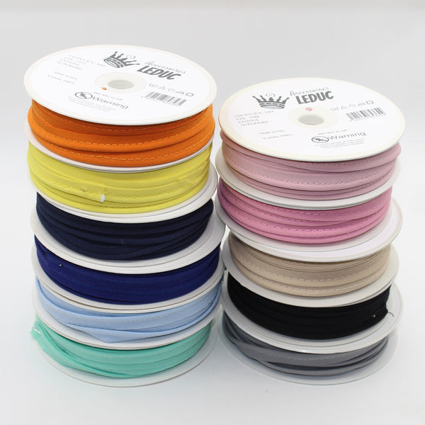 Bobines de biais couture en coton multicolores, accessoires pour projets créatifs et artisanat