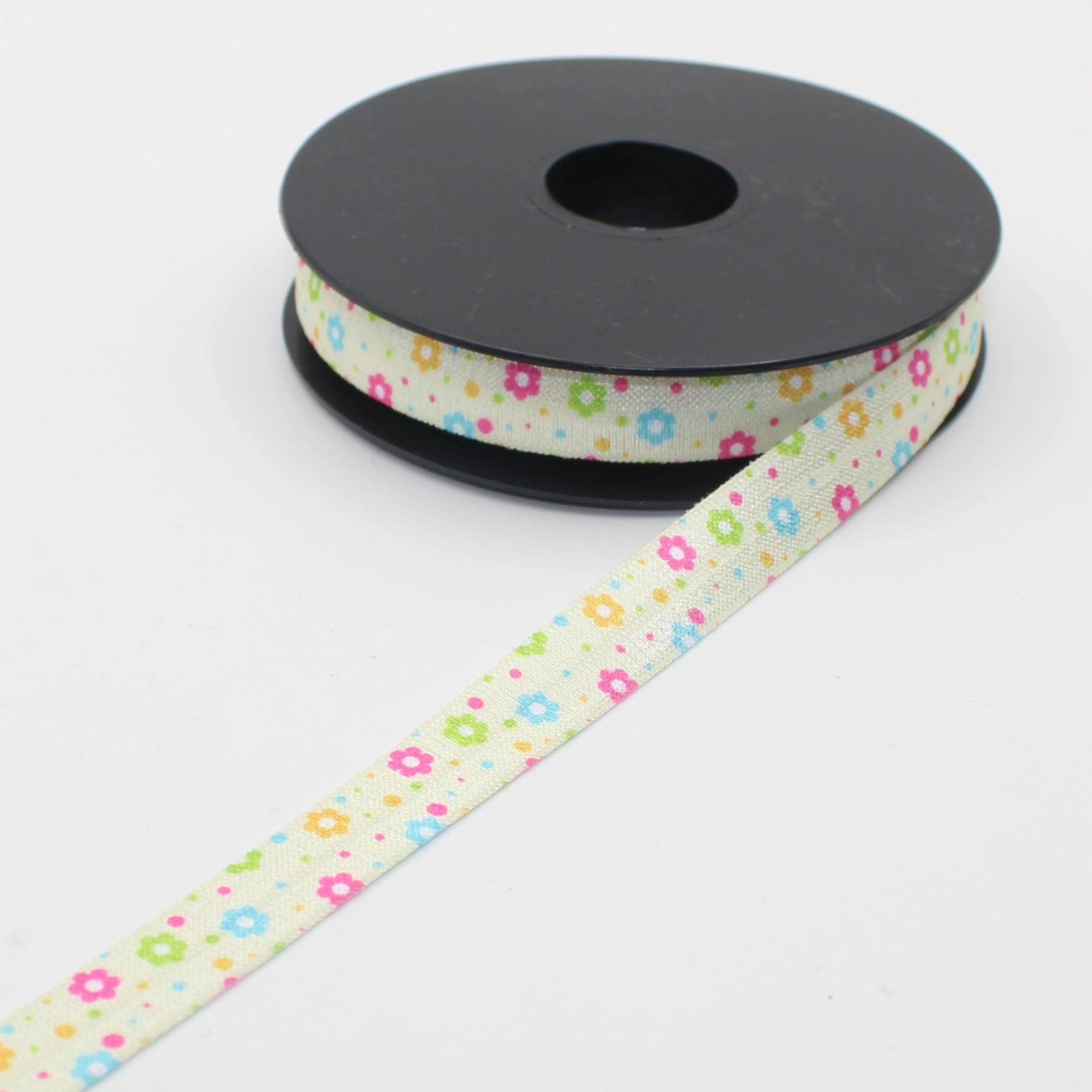 20 meters Printed Elastic 15 25 or 40mm #ELA3520 - ACCESSOIRES LEDUC BV