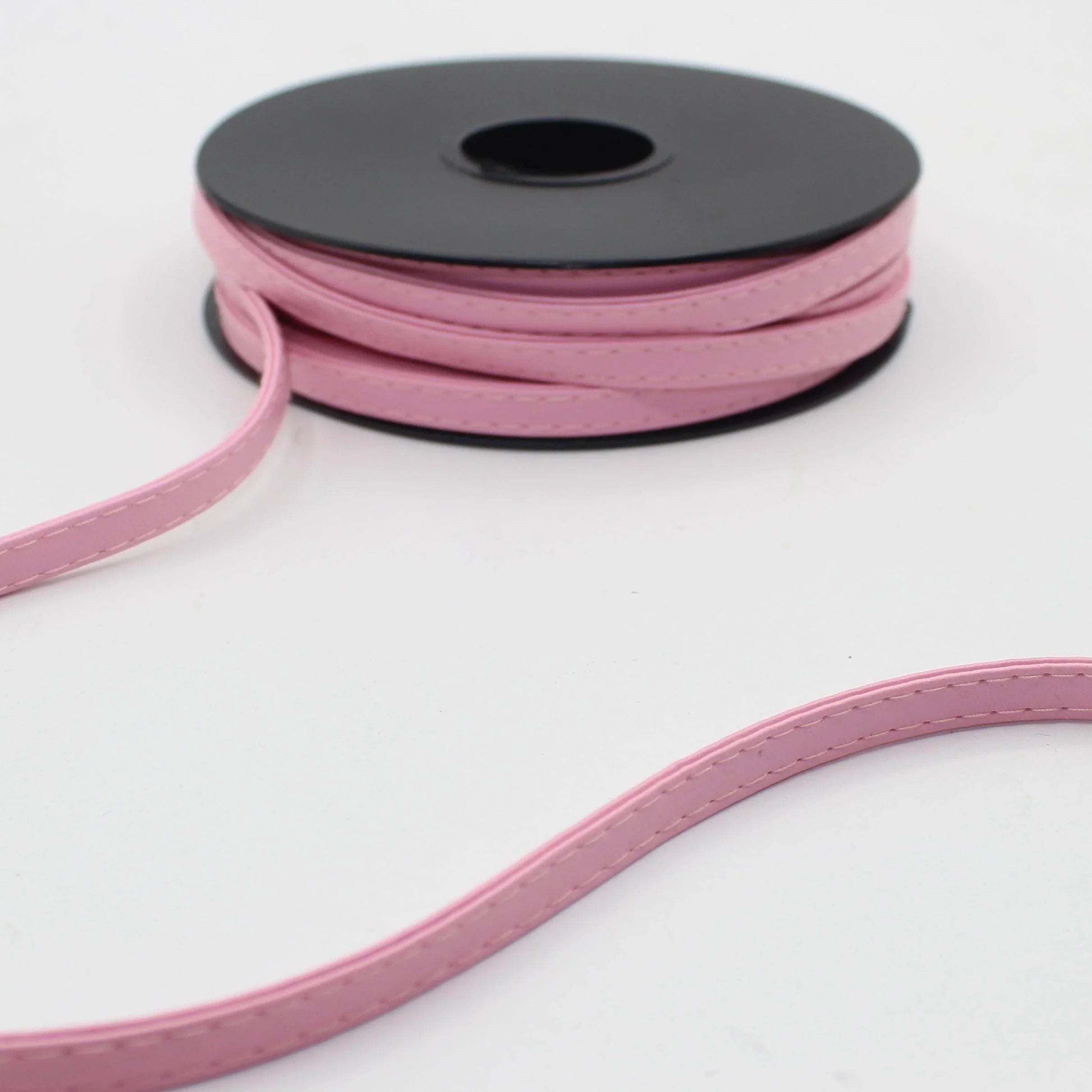 7mm/20mm/30mm Fake Leather - PU - Simili Leather Stitched Strap - 4 meters #RUB3500 #RUB3501 #RUB3502 - ACCESSOIRES LEDUC BV