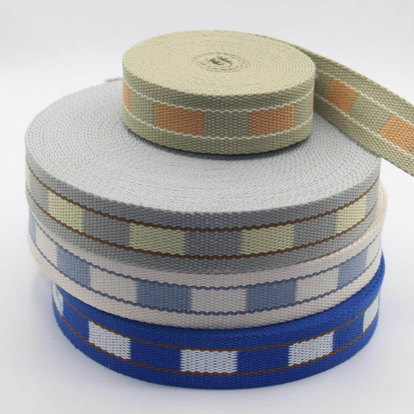 Railway Design Webbing 30mm 5/10mt #RUB3519 - ACCESSOIRES LEDUC BV