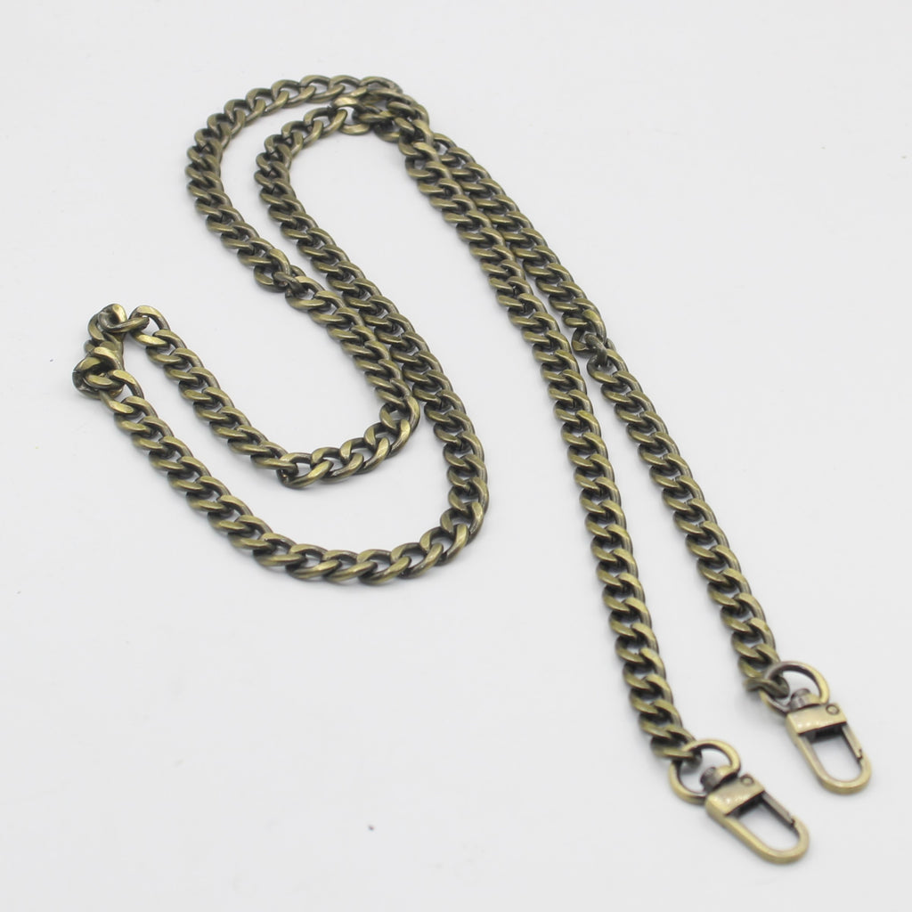 100cm long Chain with Lobster clasps (10mm rings) #CHAIN538