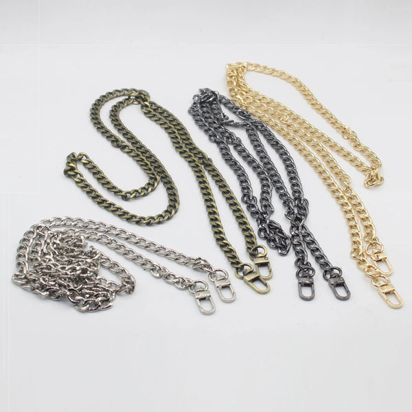 100cm long Chain with Lobsters (rings 14mm long, 10mm high) #CHAIN538 - ACCESSOIRES LEDUC BV